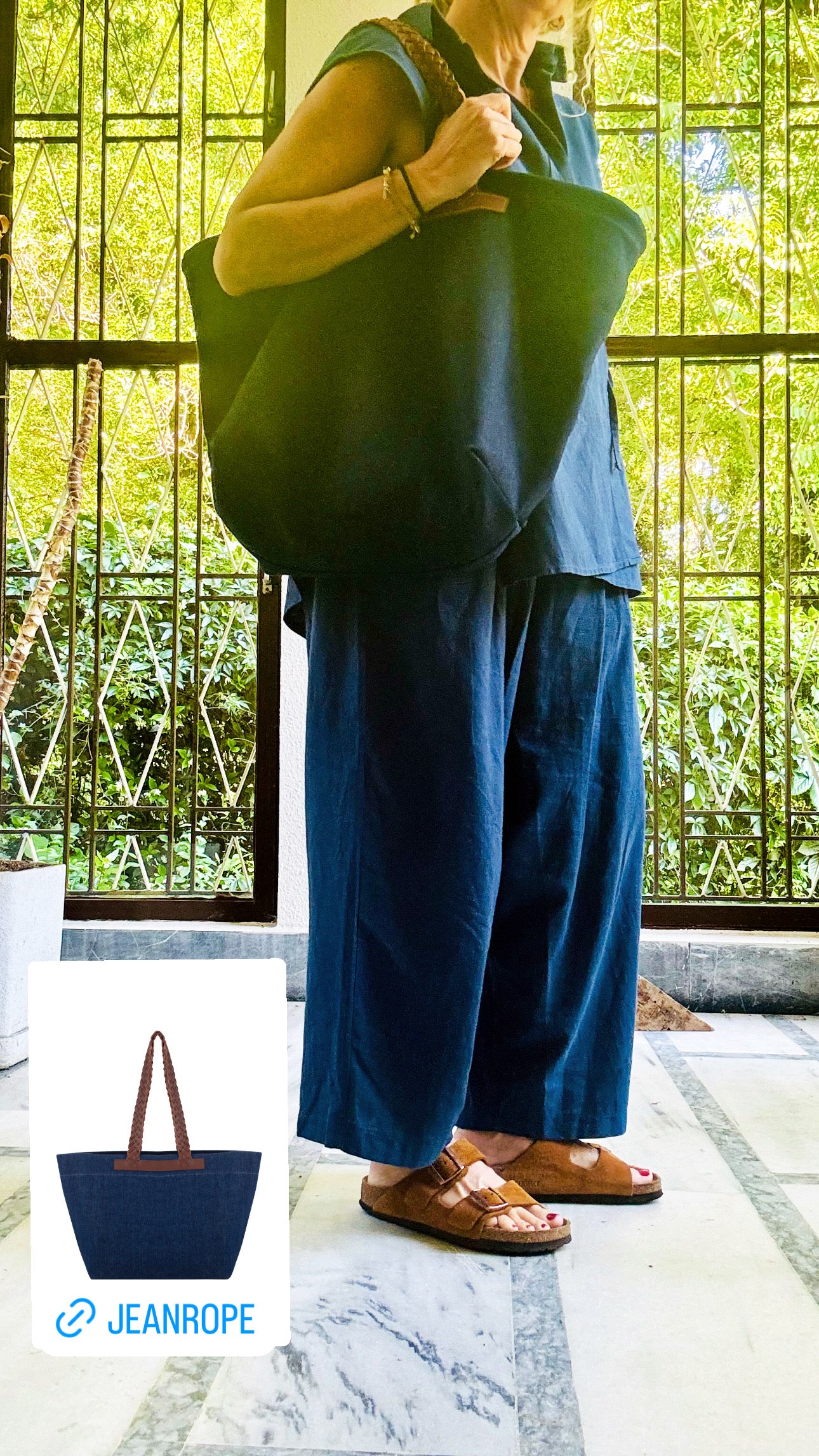 Linen Collection · Navy