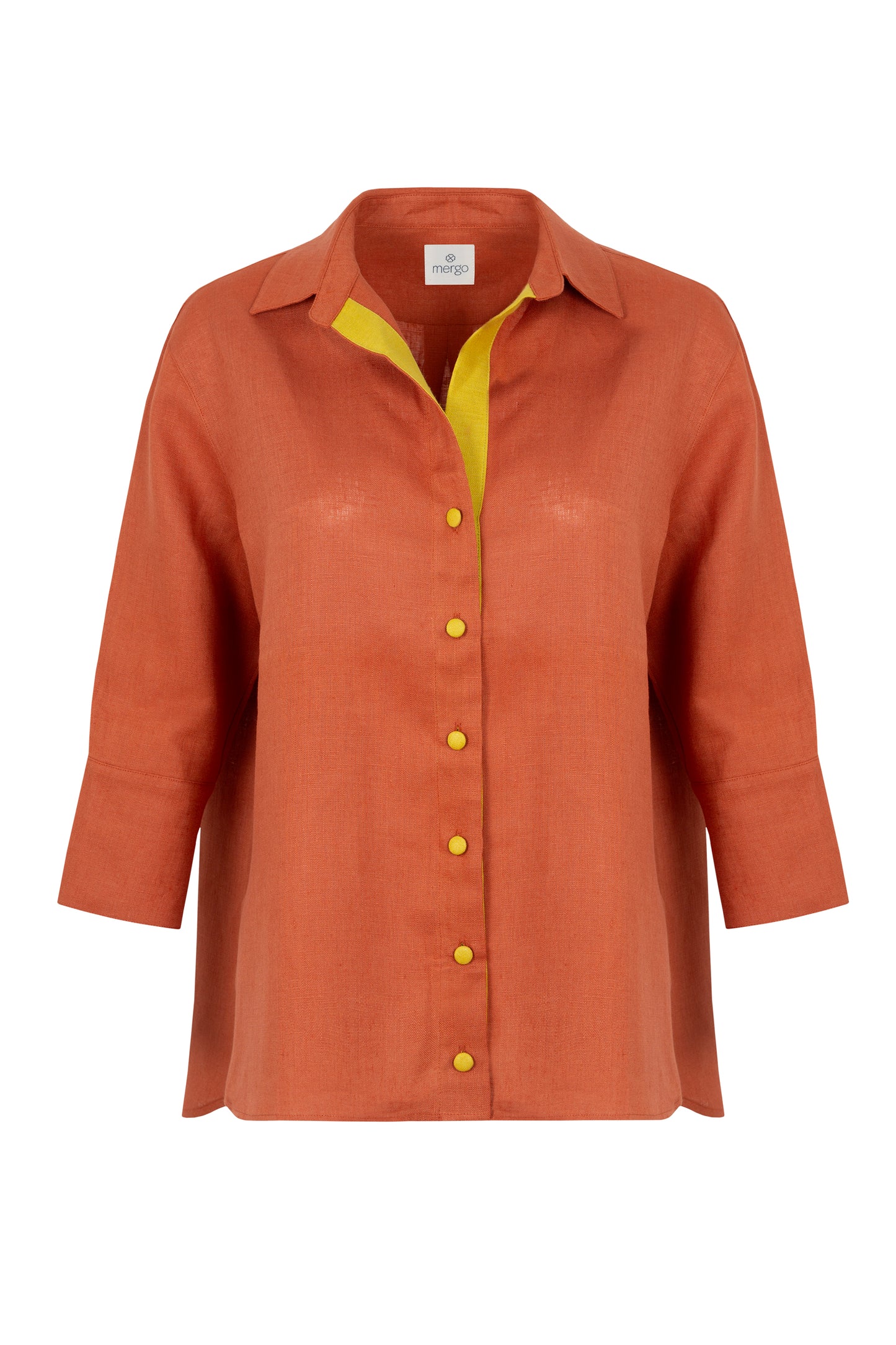 Salt&Sea Shirt Collection · terracotta&mustard