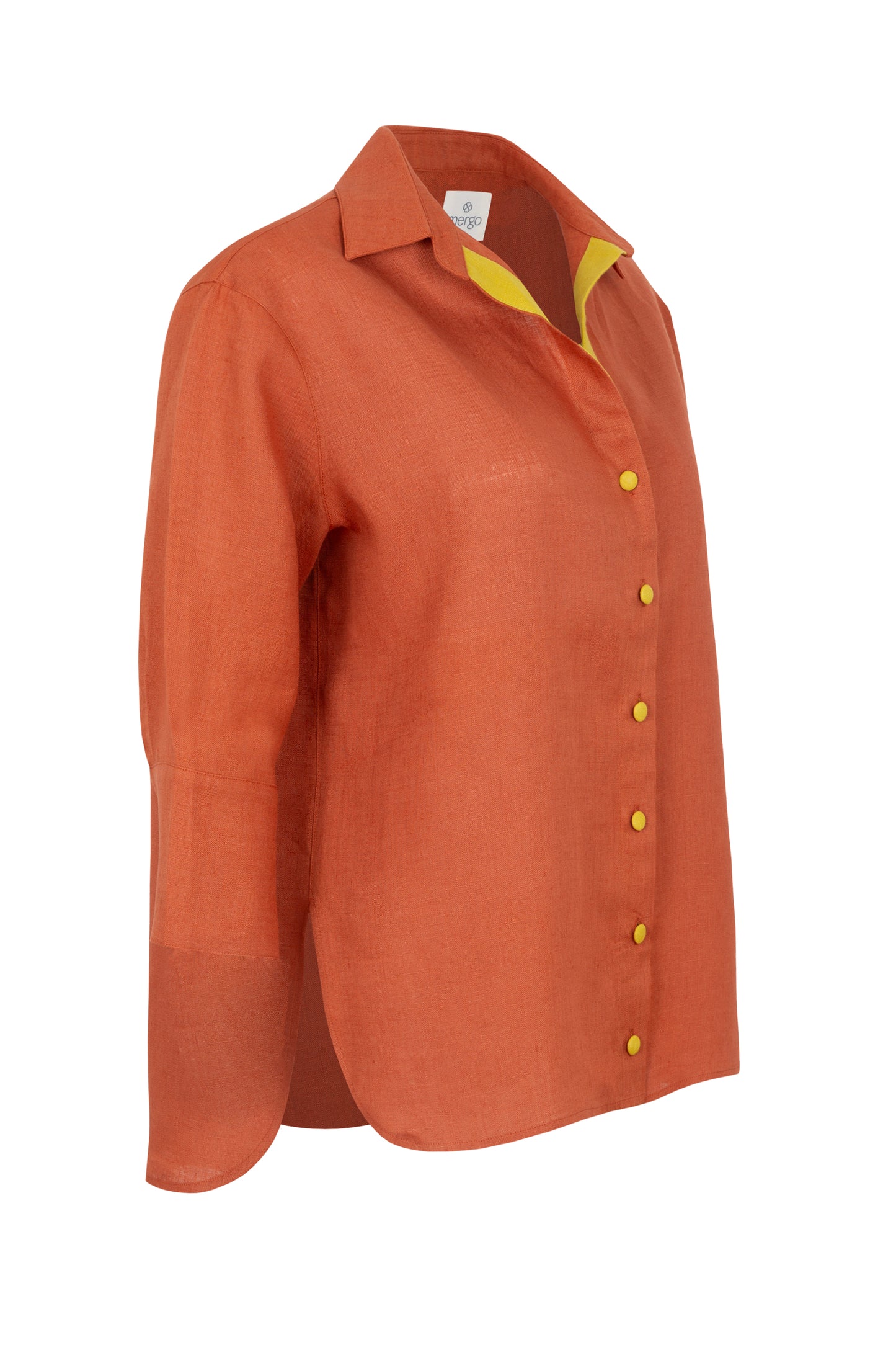 Salt&Sea Shirt Collection · terracotta&mustard