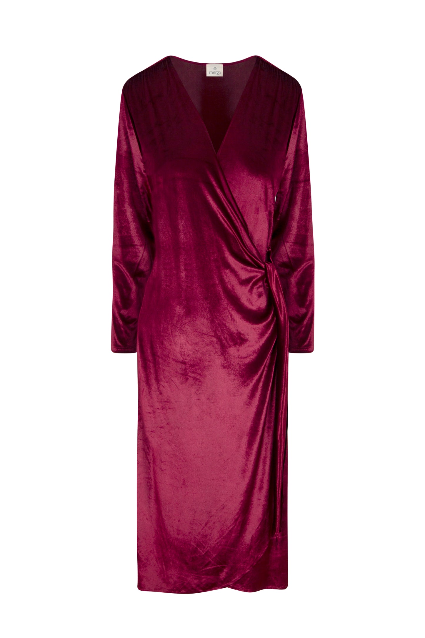 Velours Dress Collections· Red