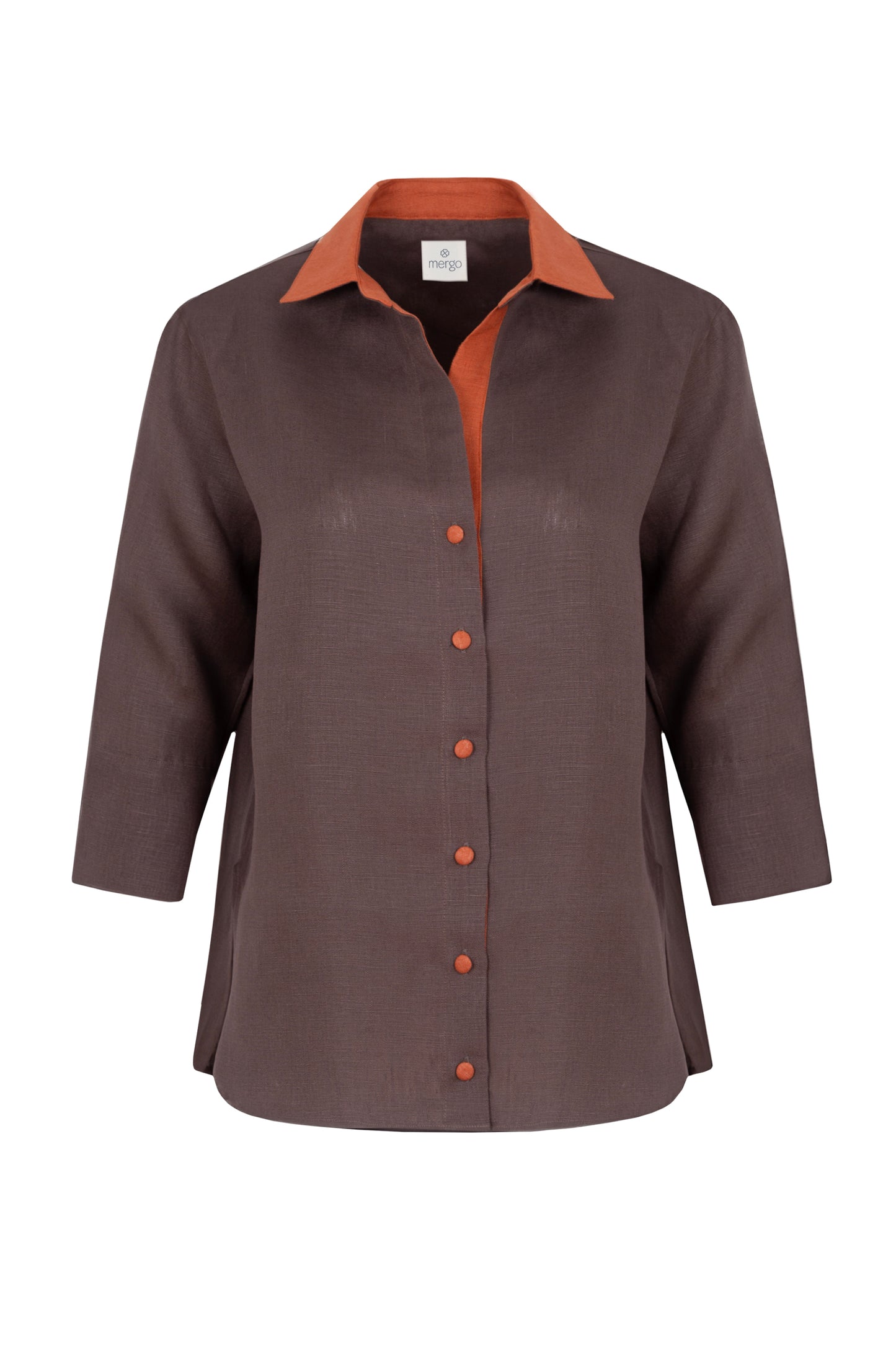 Salt&Sea Shirt Collection ·brown& terracotta