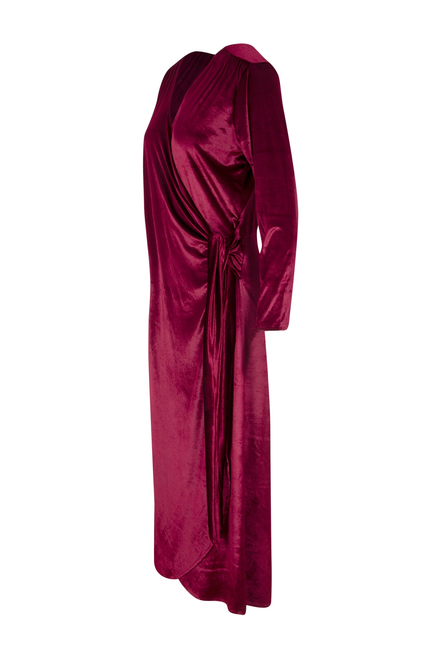 Velours Dress Collections· Red