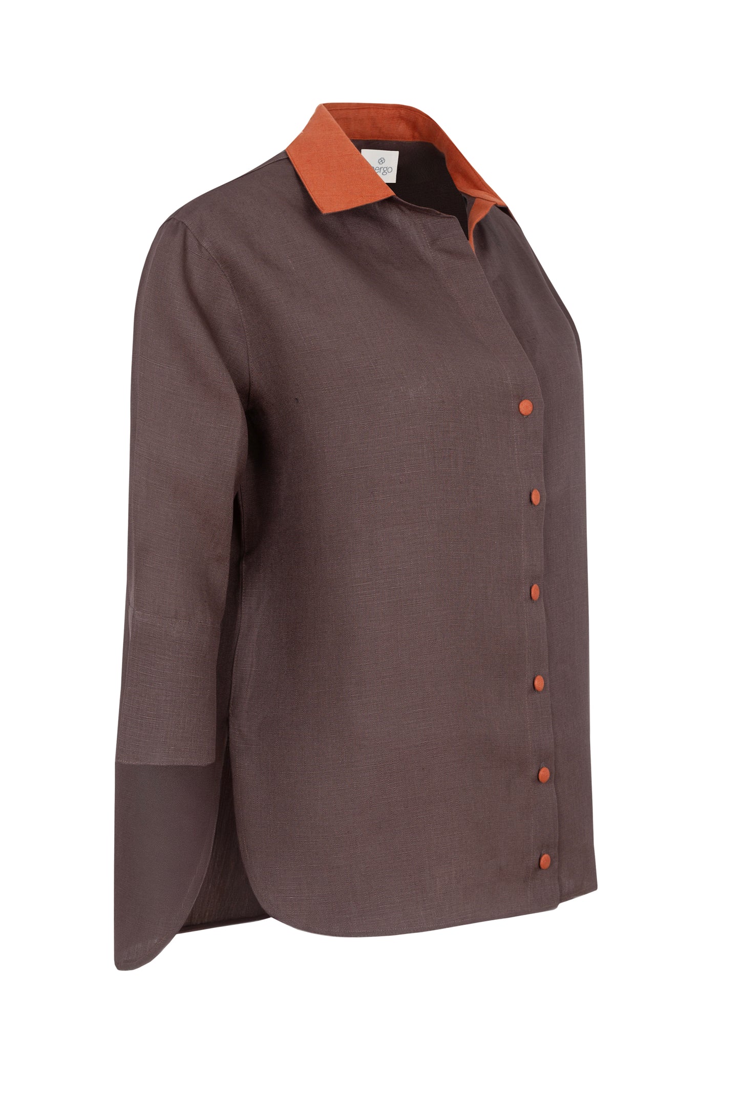 Salt&Sea Shirt Collection ·brown& terracotta