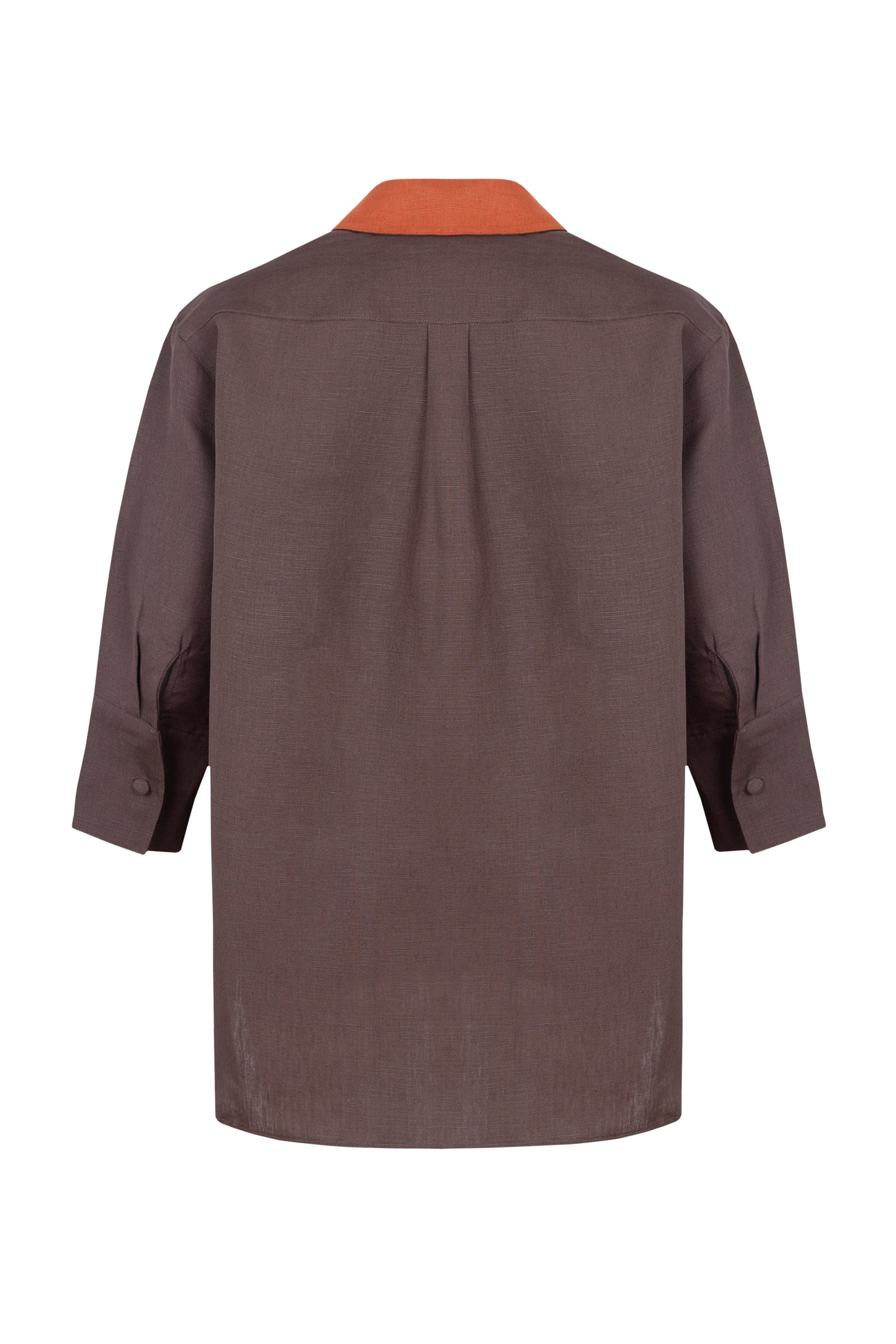 Salt&Sea Shirt Collection ·brown& terracotta