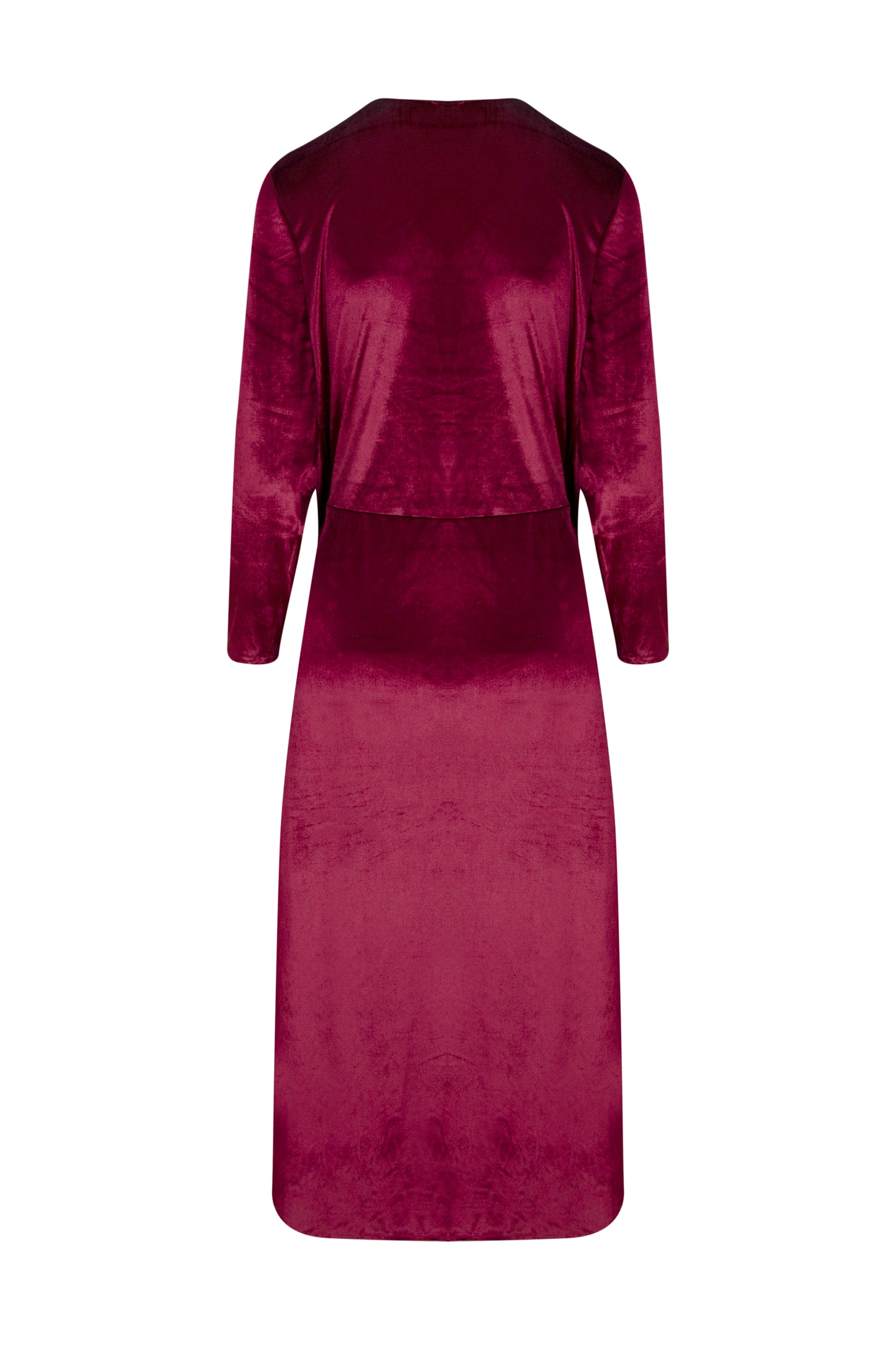 Velours Dress Collections· Red