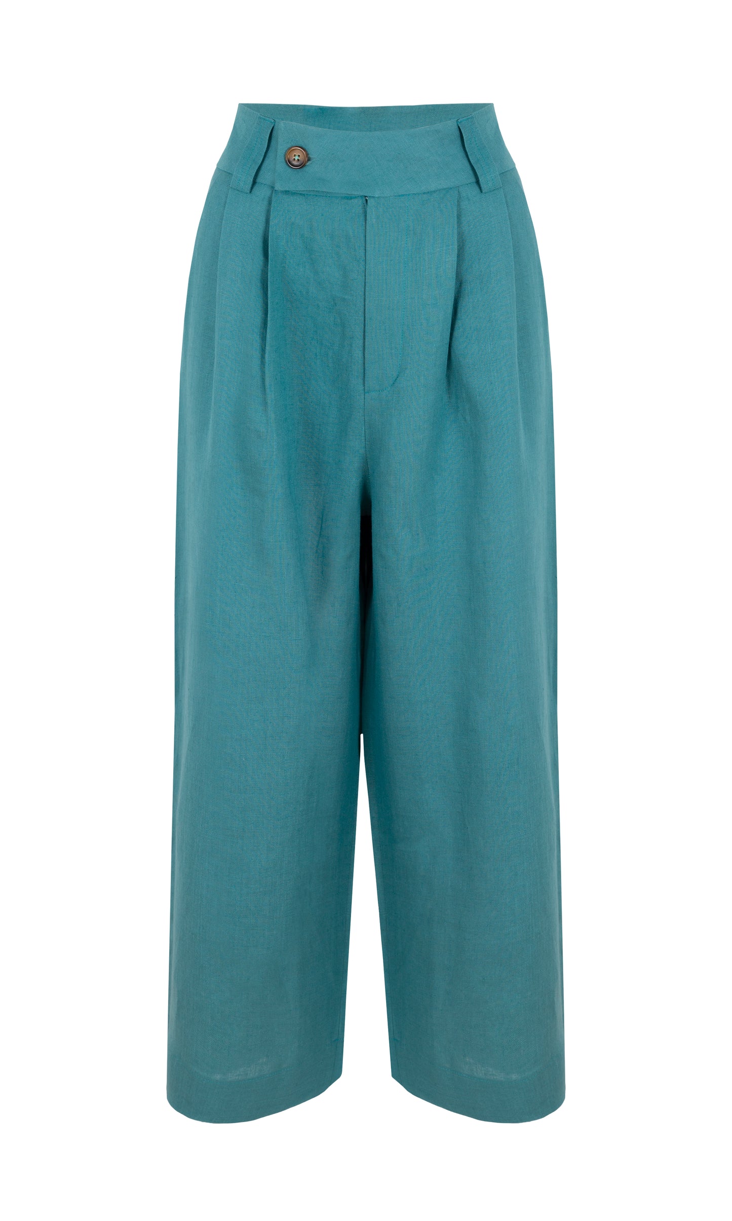 Linen Buttons Collections · Mint
