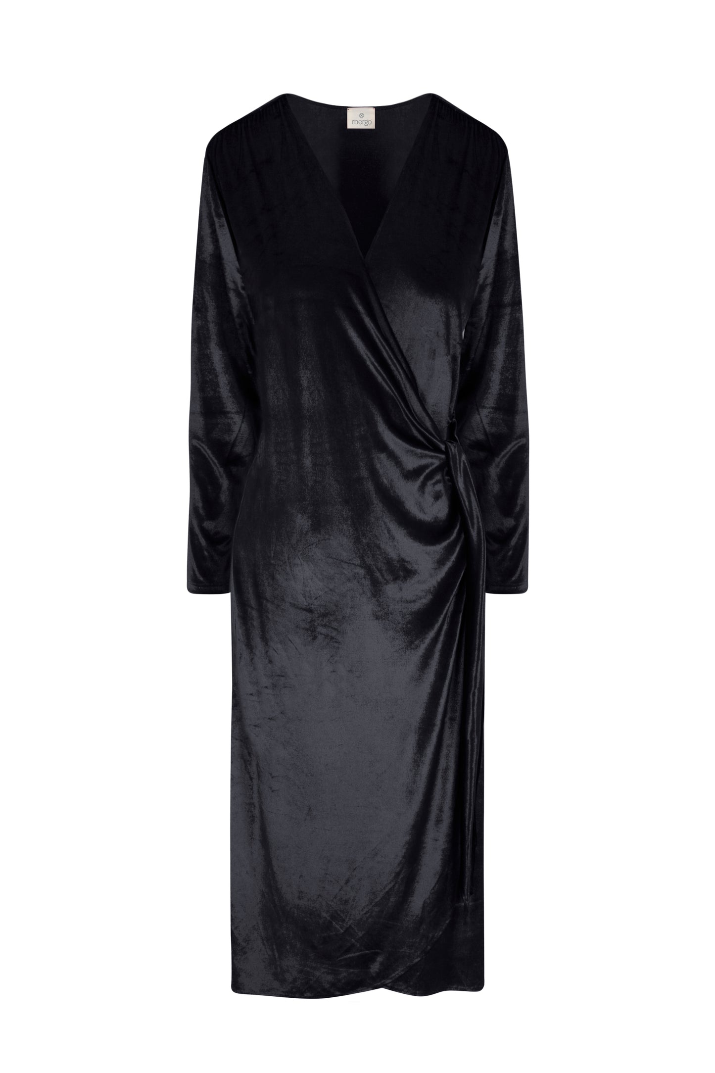 Velours Dress Collections· Black