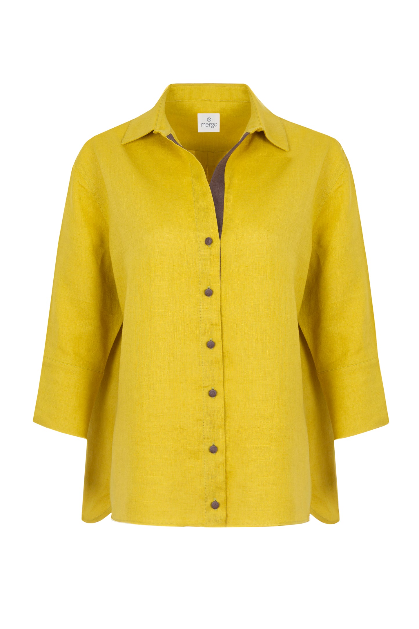 Salt&Sea Shirt Collection · mustard&brown