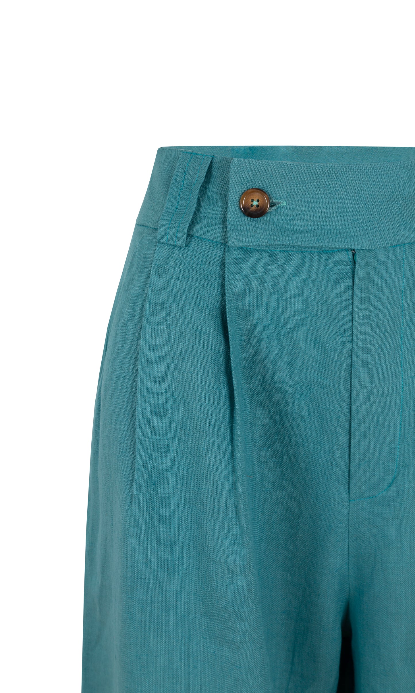Linen Buttons Collections · Mint