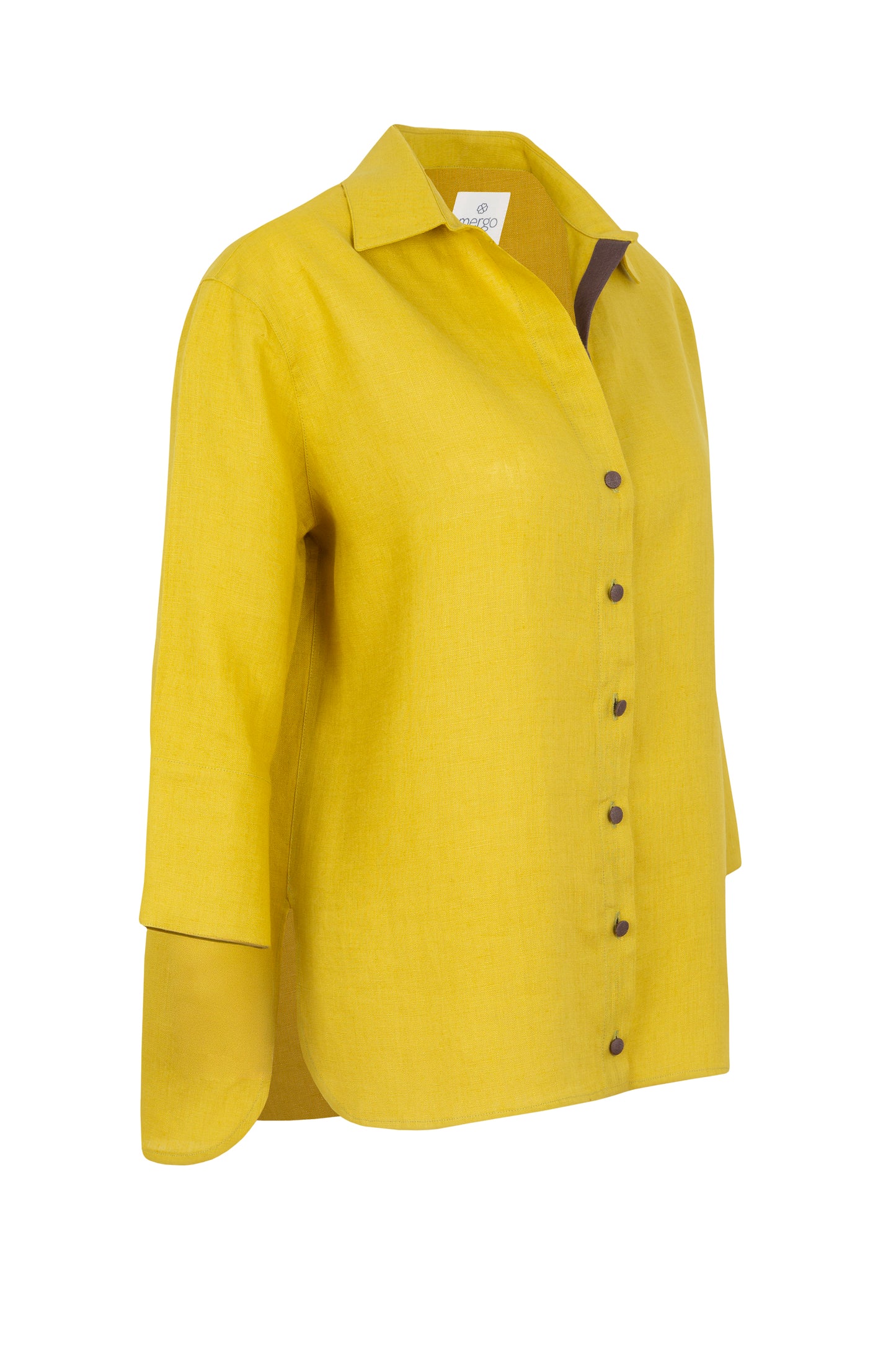 Salt&Sea Shirt Collection · mustard&brown