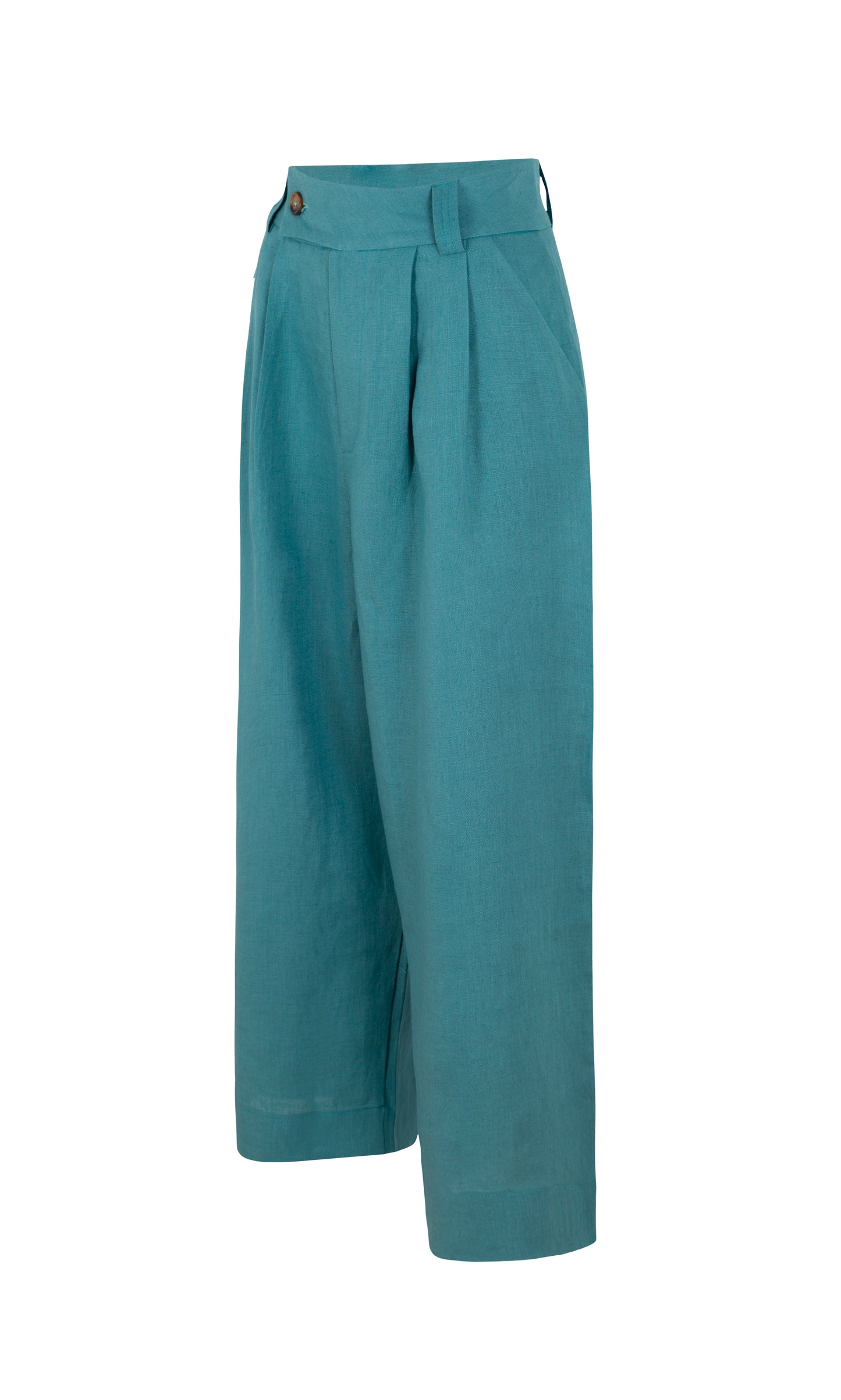 Linen Buttons Collections · Mint