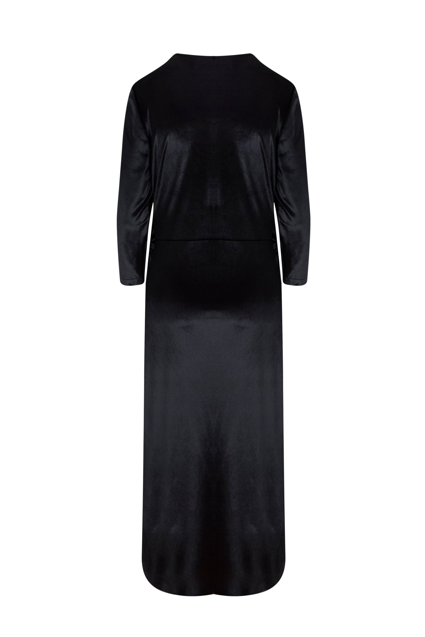 Velours Dress Collections· Black