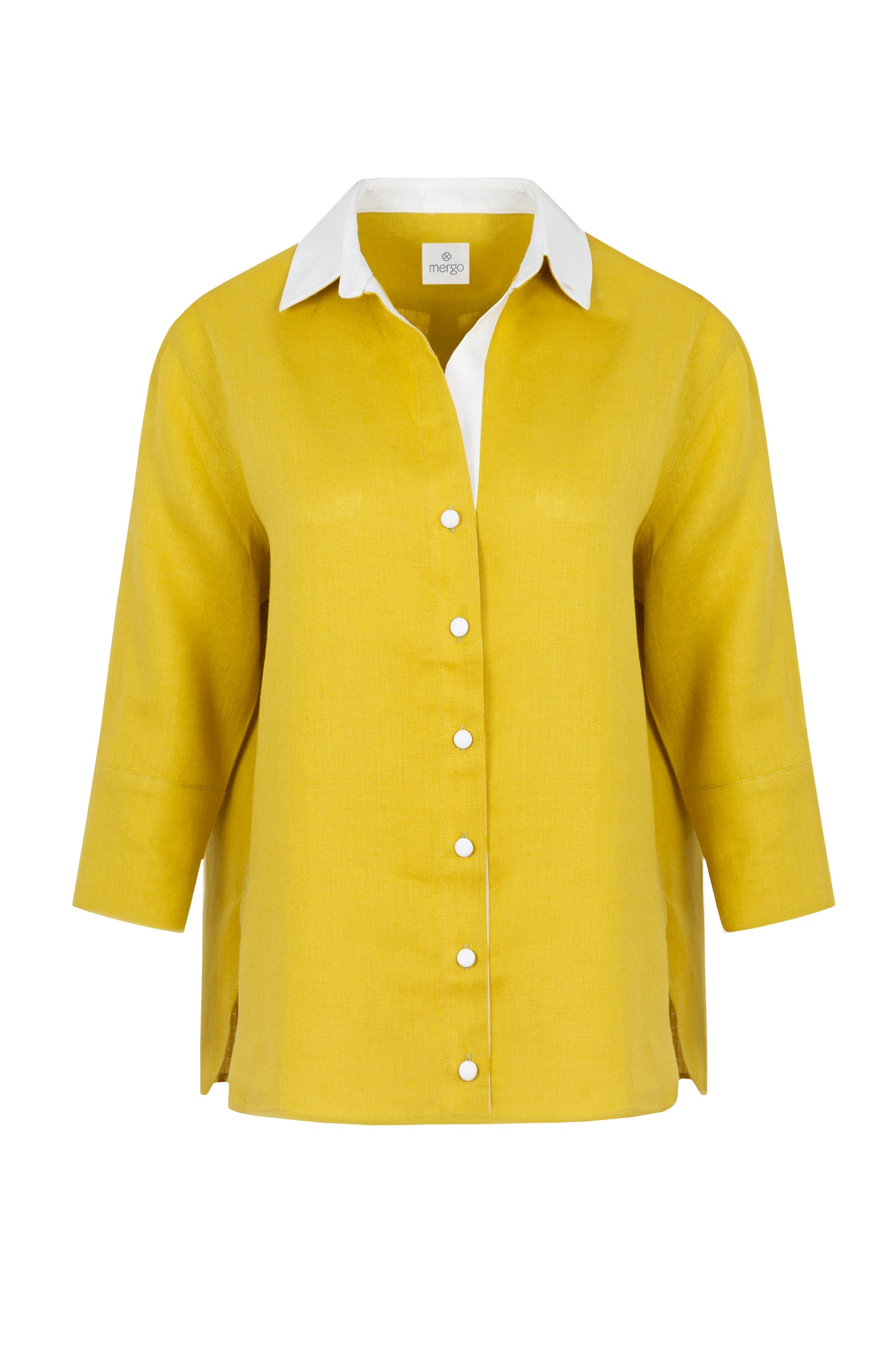 Salt&Sea Shirt Collection · mustard&white