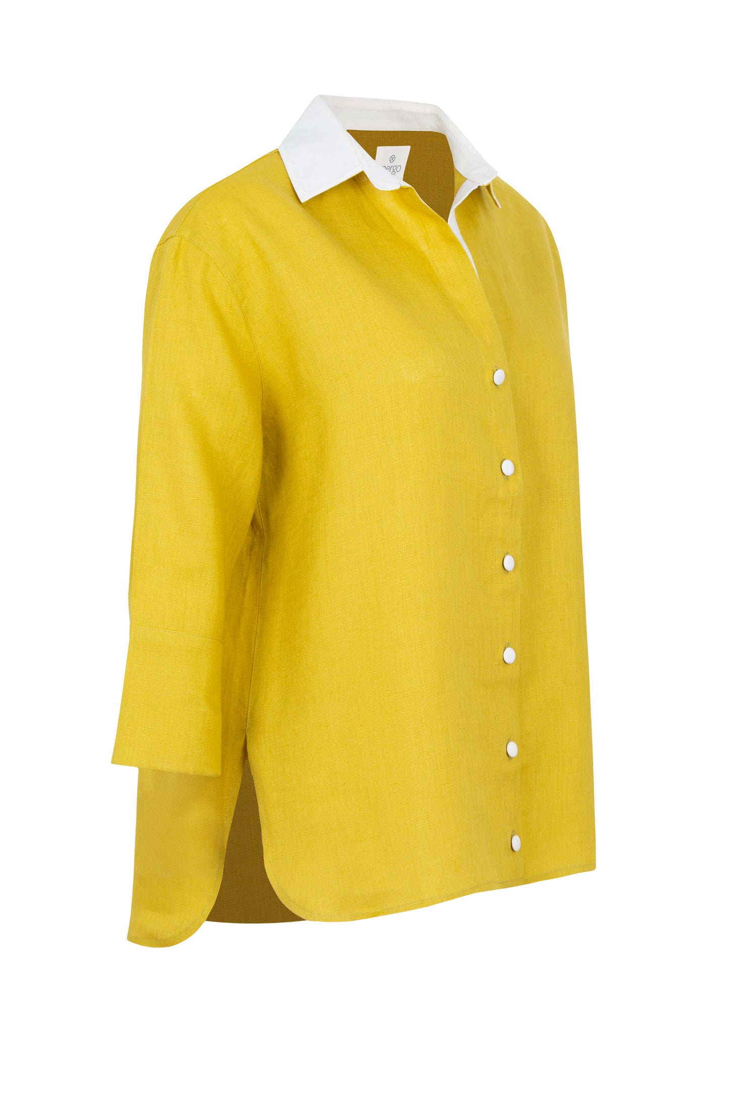 Salt&Sea Shirt Collection · mustard&white