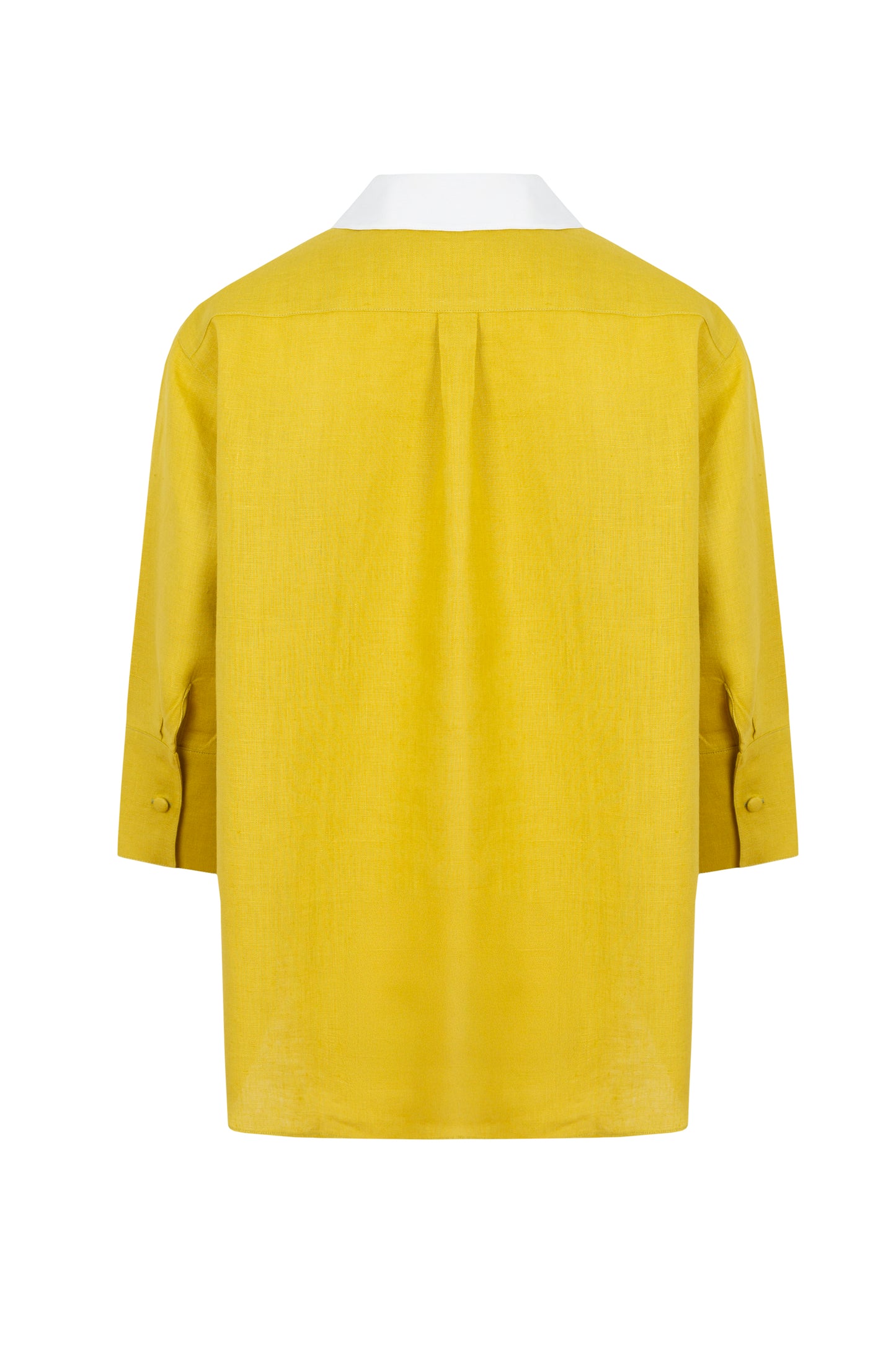 Salt&Sea Shirt Collection · mustard&white