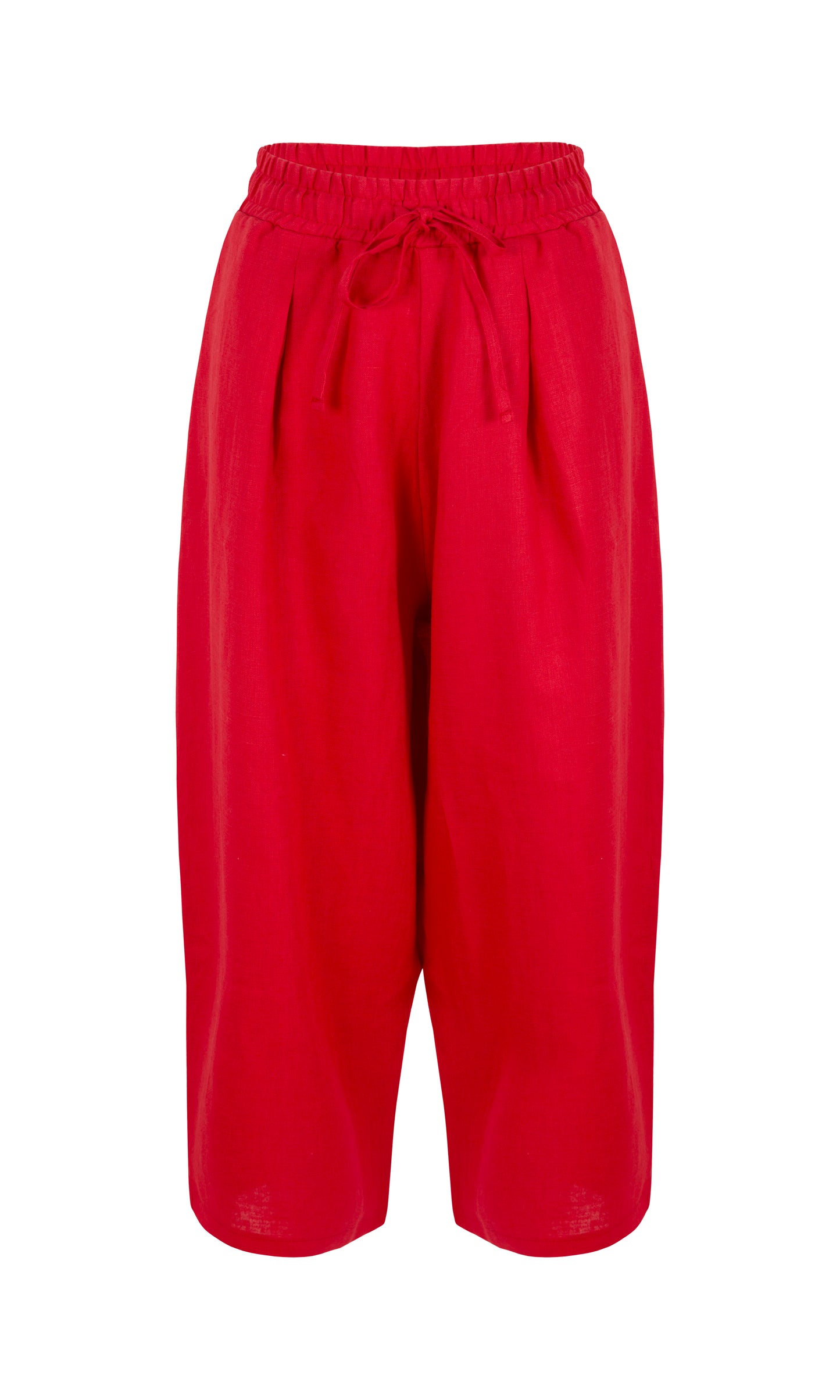 Linen Collection · Red