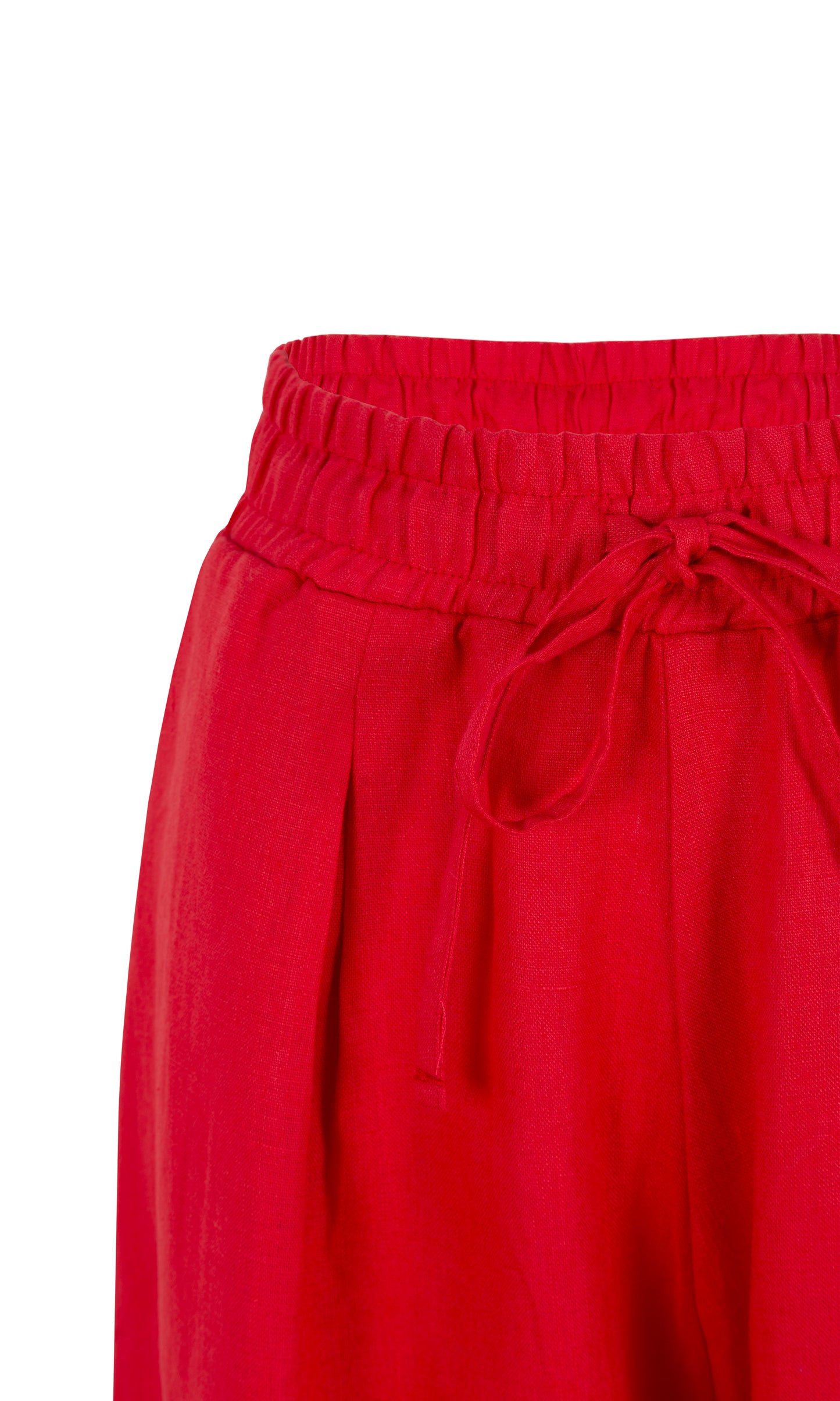Linen Collection · Red