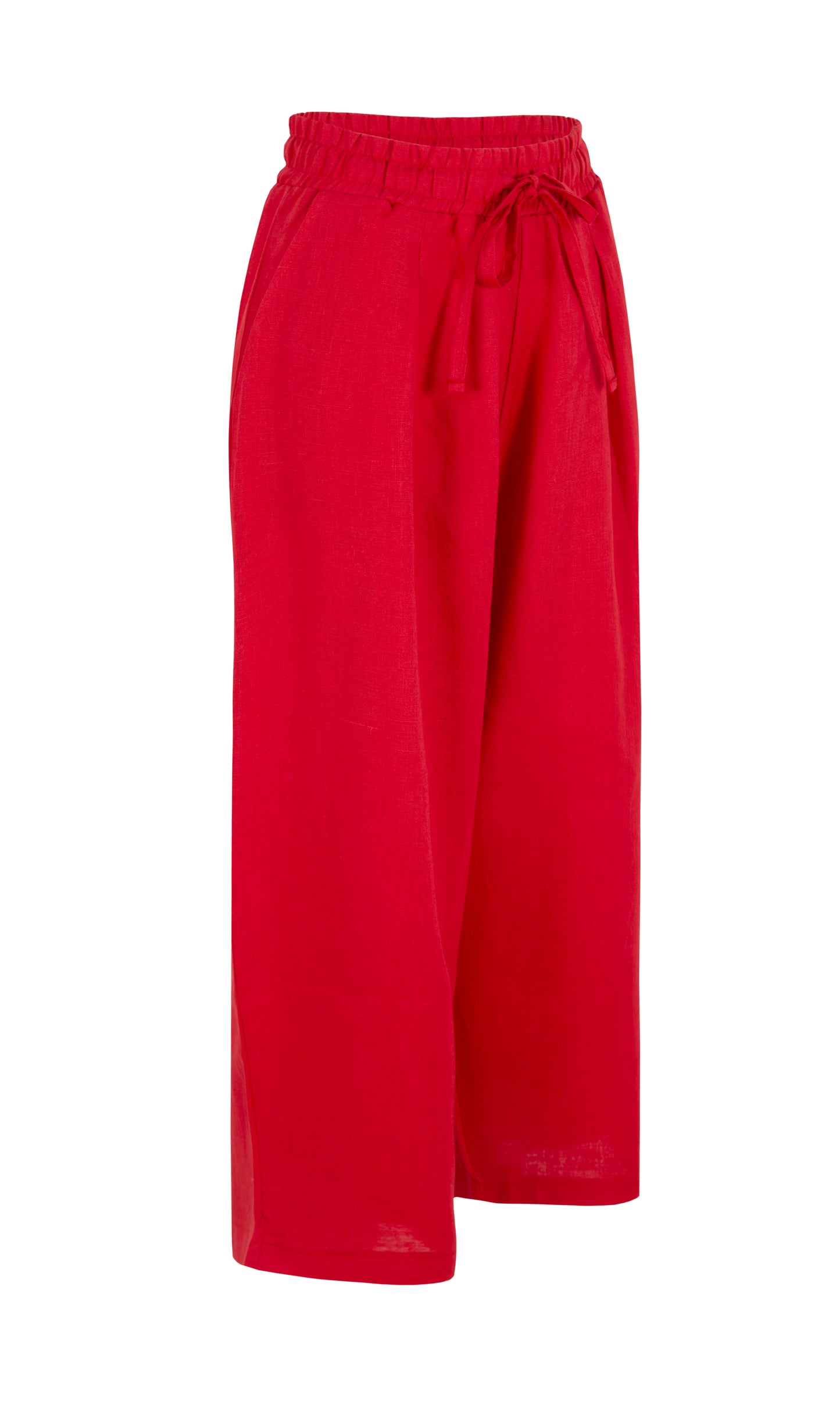Linen Collection · Red