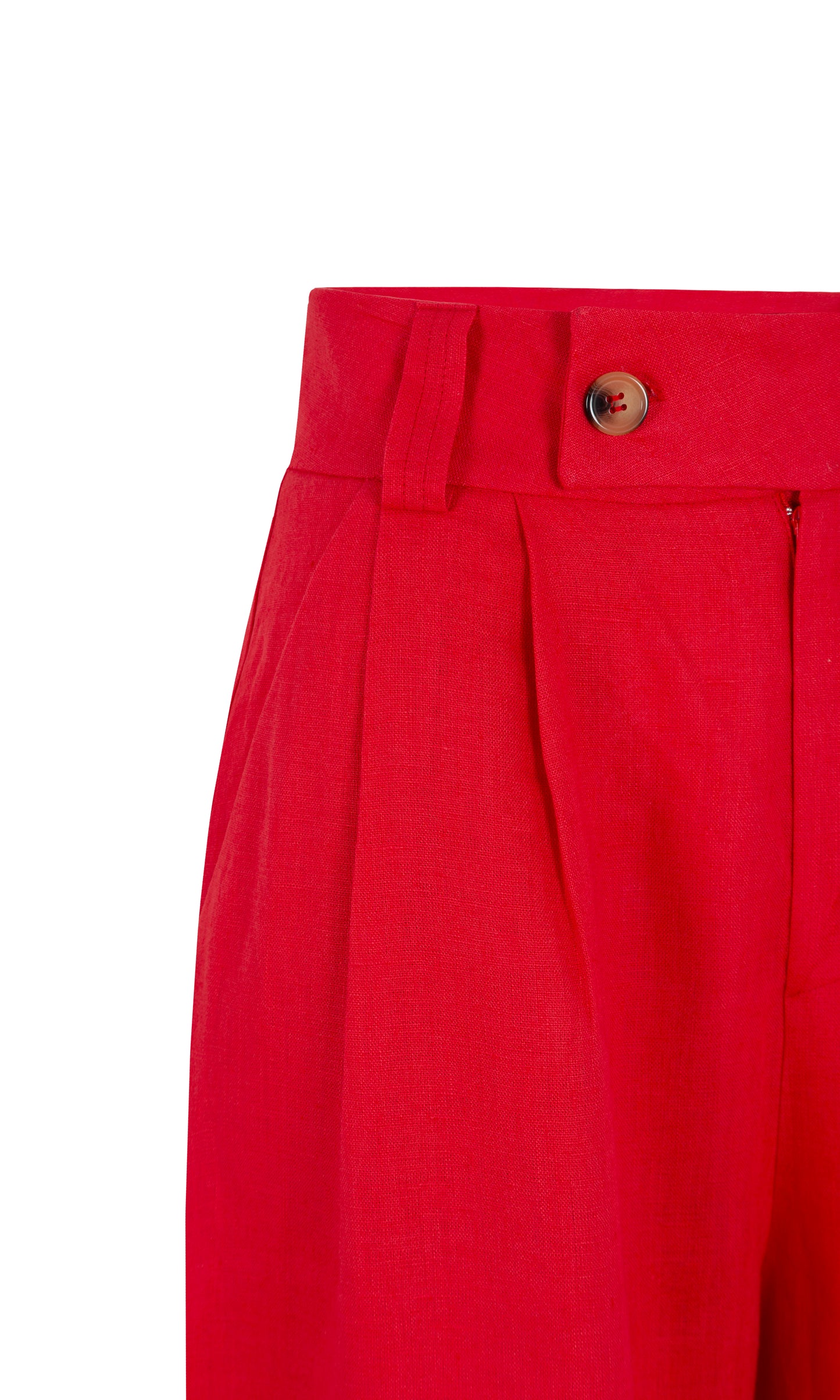Linen Buttons Collections · Red