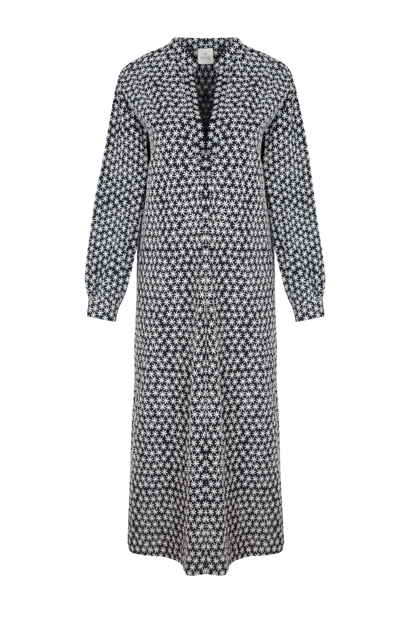 Salt&Sea Collection ·Black Flower Dress