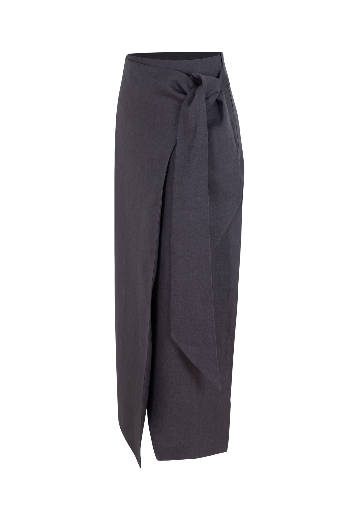 Salt&Sea Collection ·Linen Grey Skirt