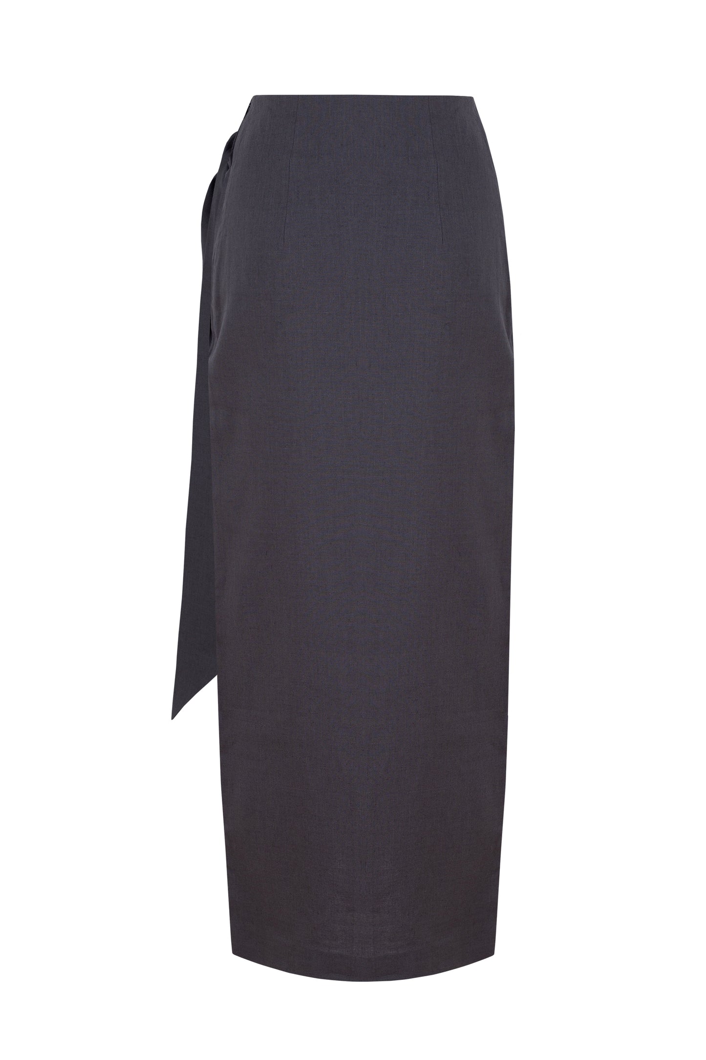 Salt&Sea Collection ·Linen Grey Skirt