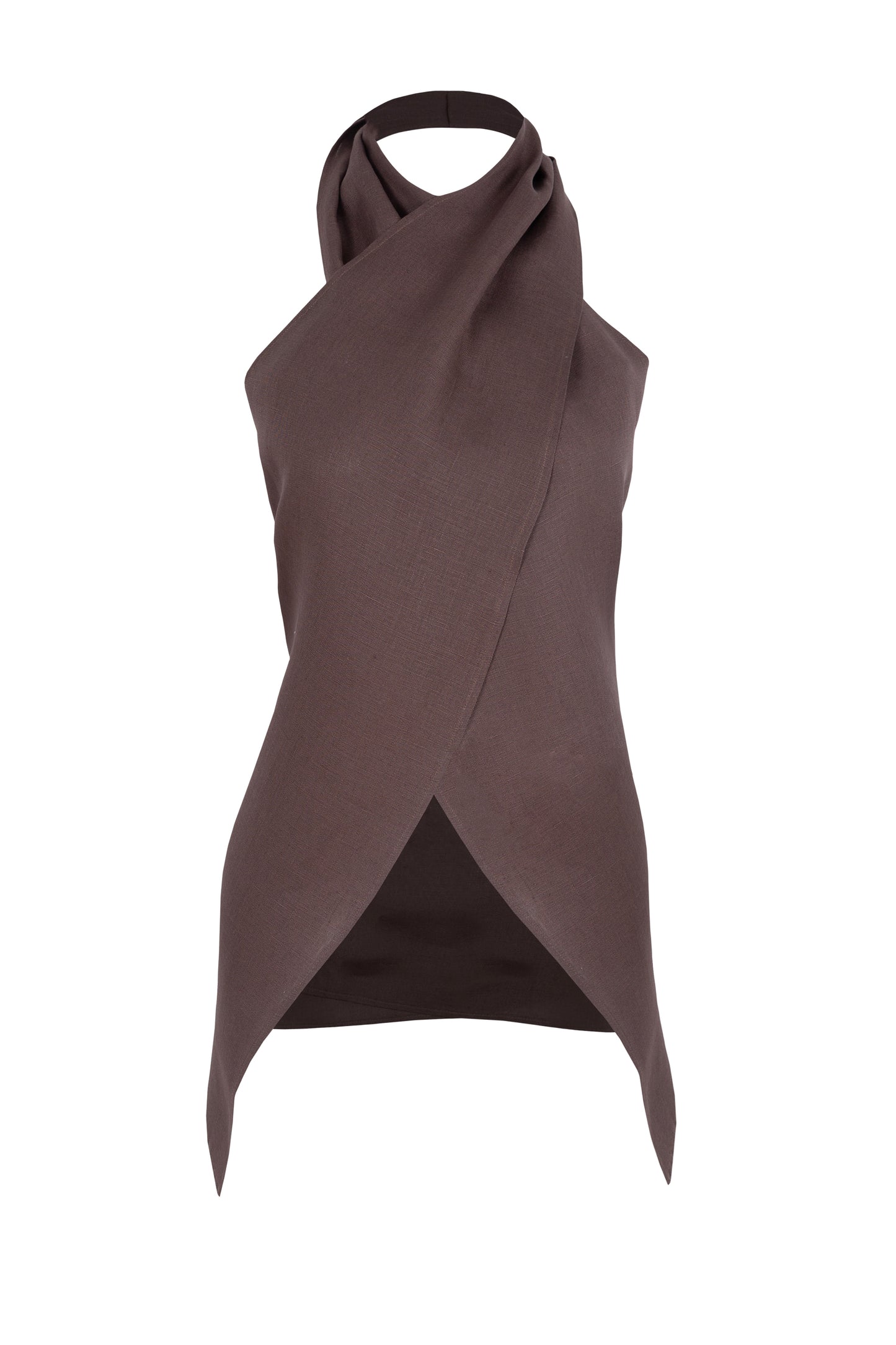 Linen Shirts Collections Brown