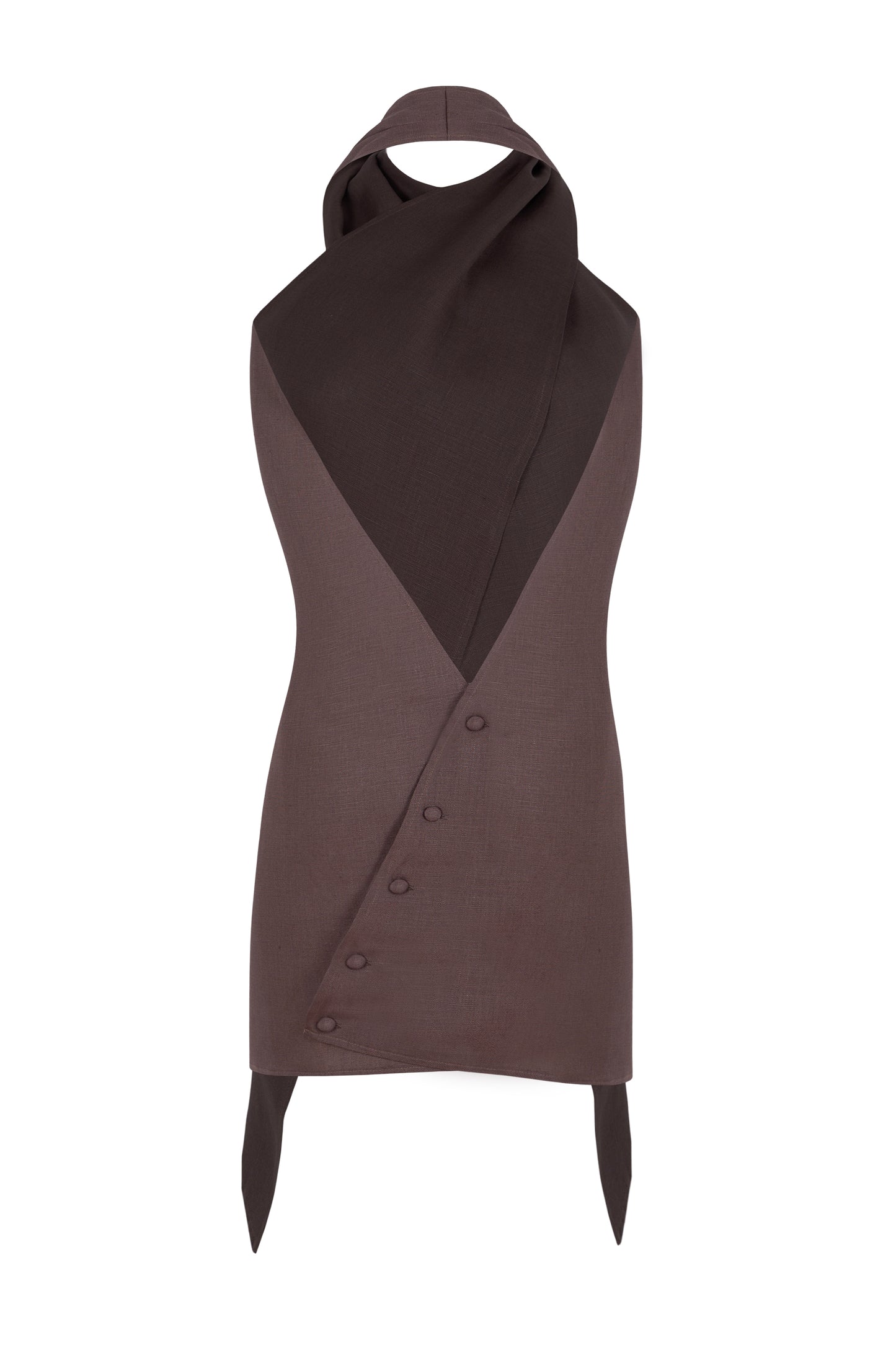 Linen Shirts Collections Brown