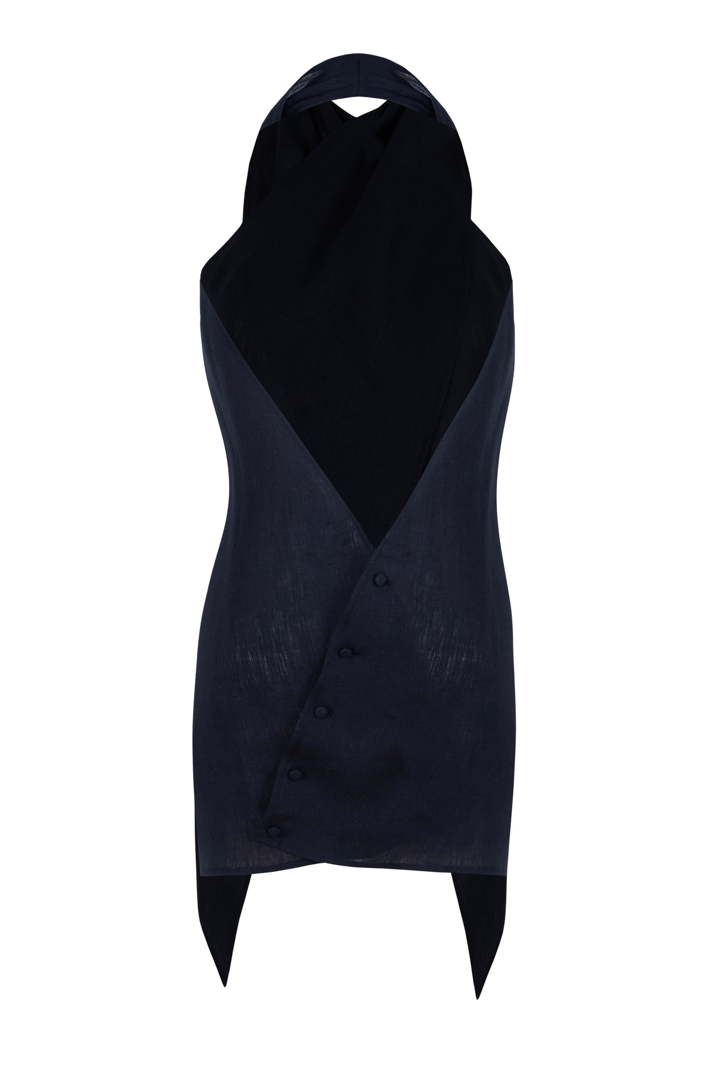 Linen Shirts Collections Navy