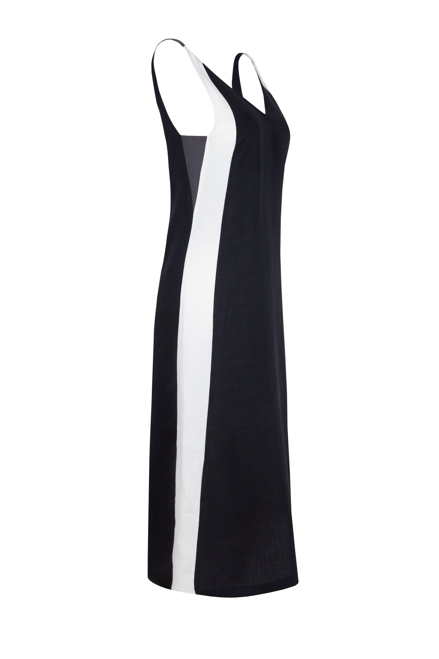 Salt&Sea Dress Collection linen black