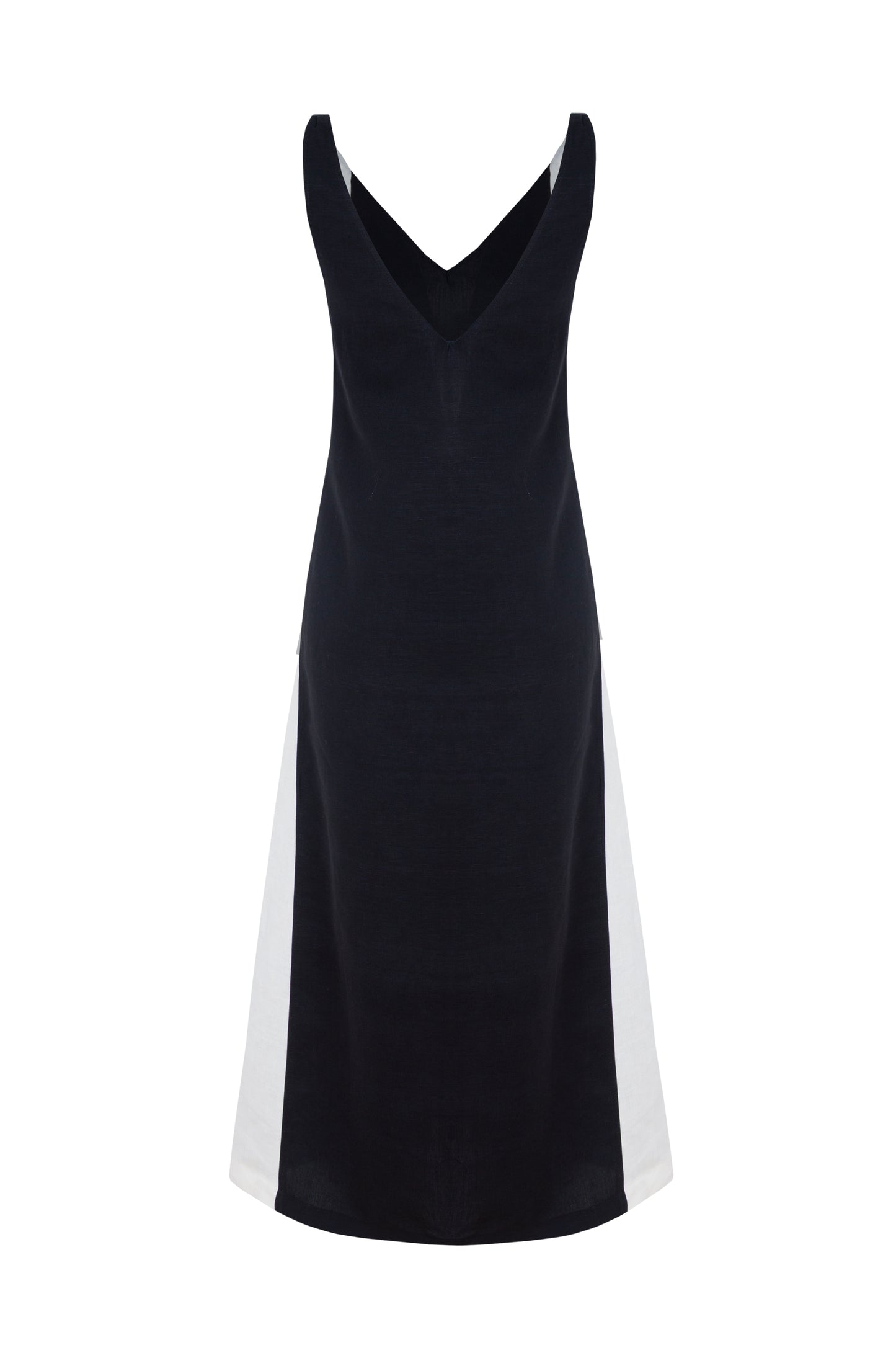 Salt&Sea Dress Collection linen black