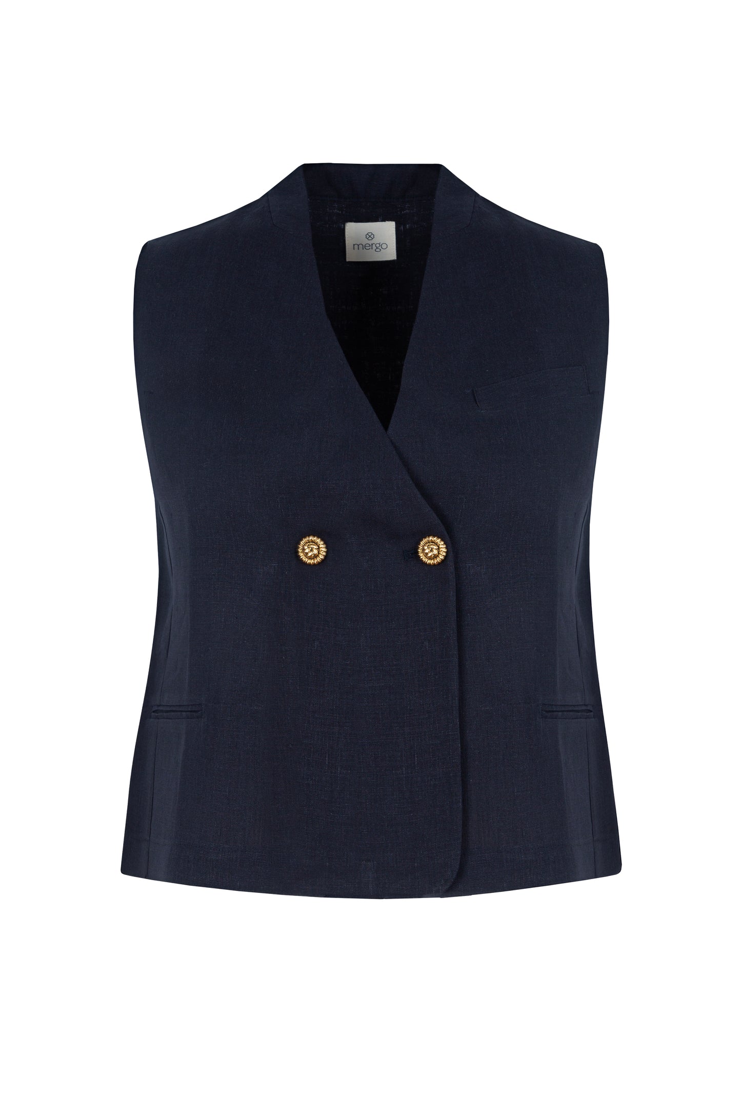 Linen Shirts Collection · Dark Navy