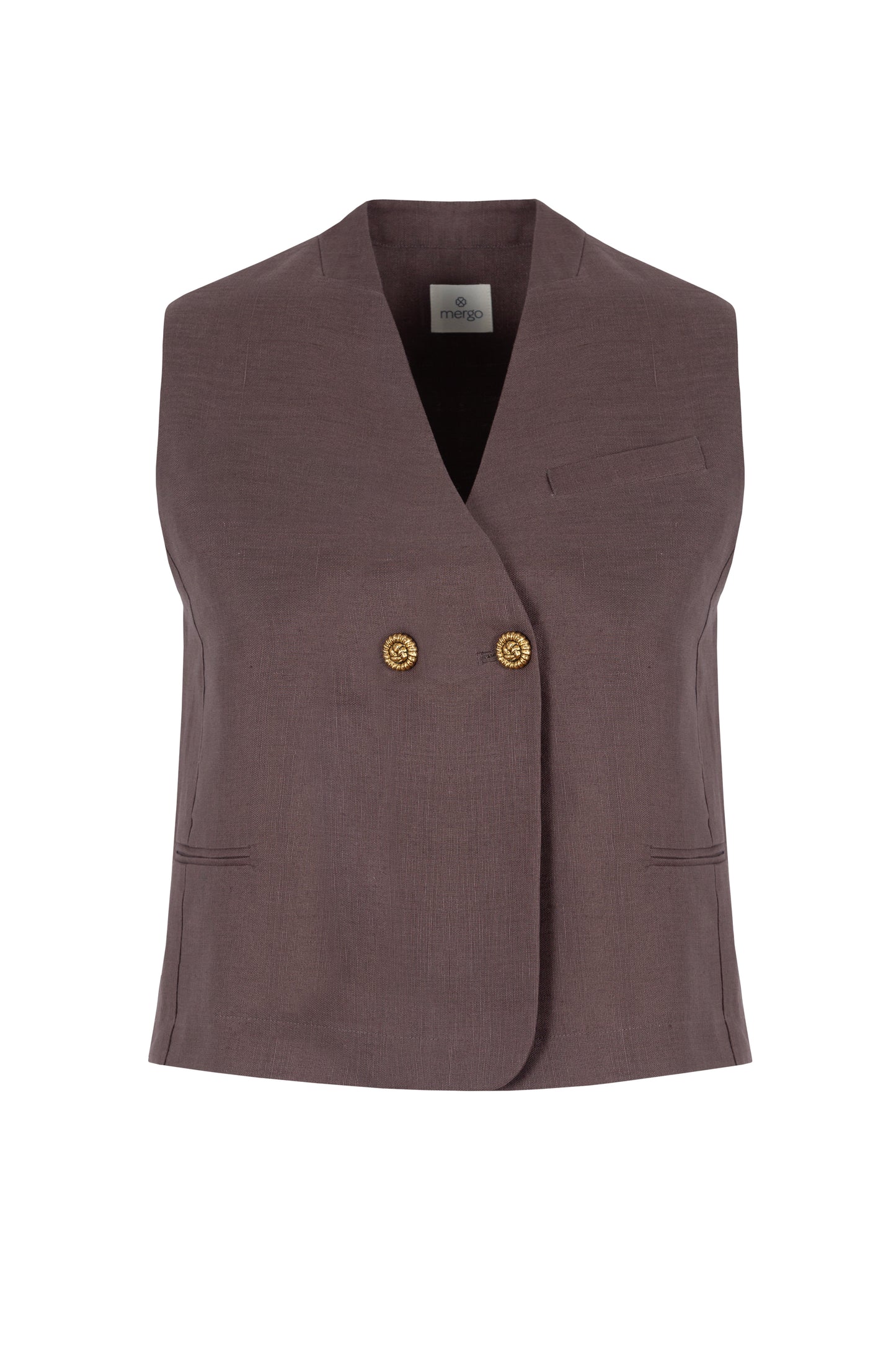 Linen Shirts Collection · Brown
