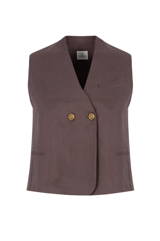 Linen Shirts Collection · Brown