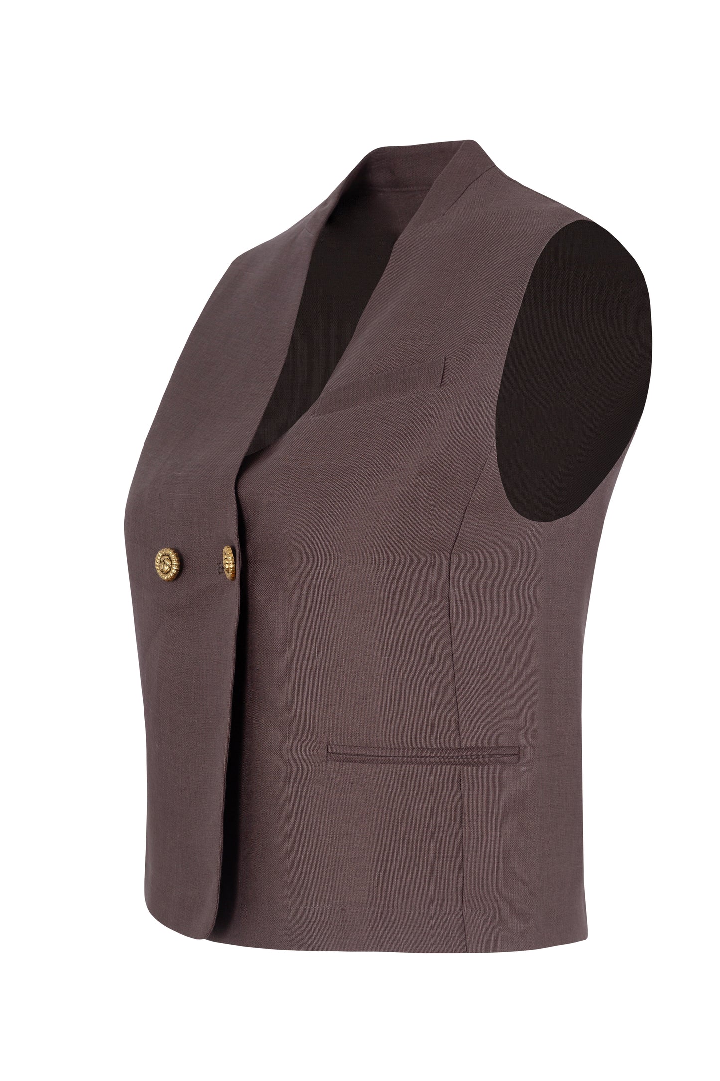 Linen Shirts Collection · Brown