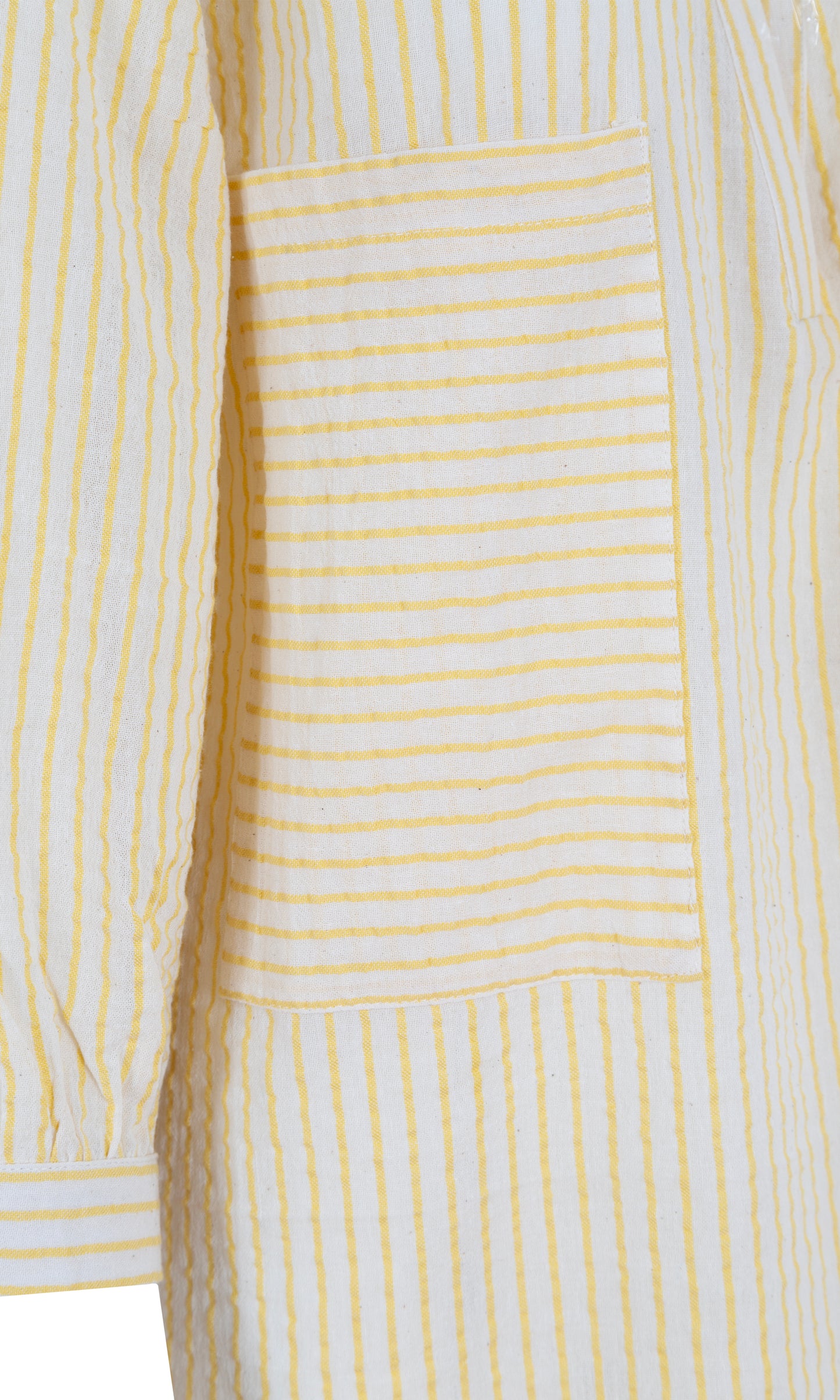 Stripe Cotton Drees Collection ·Yellow