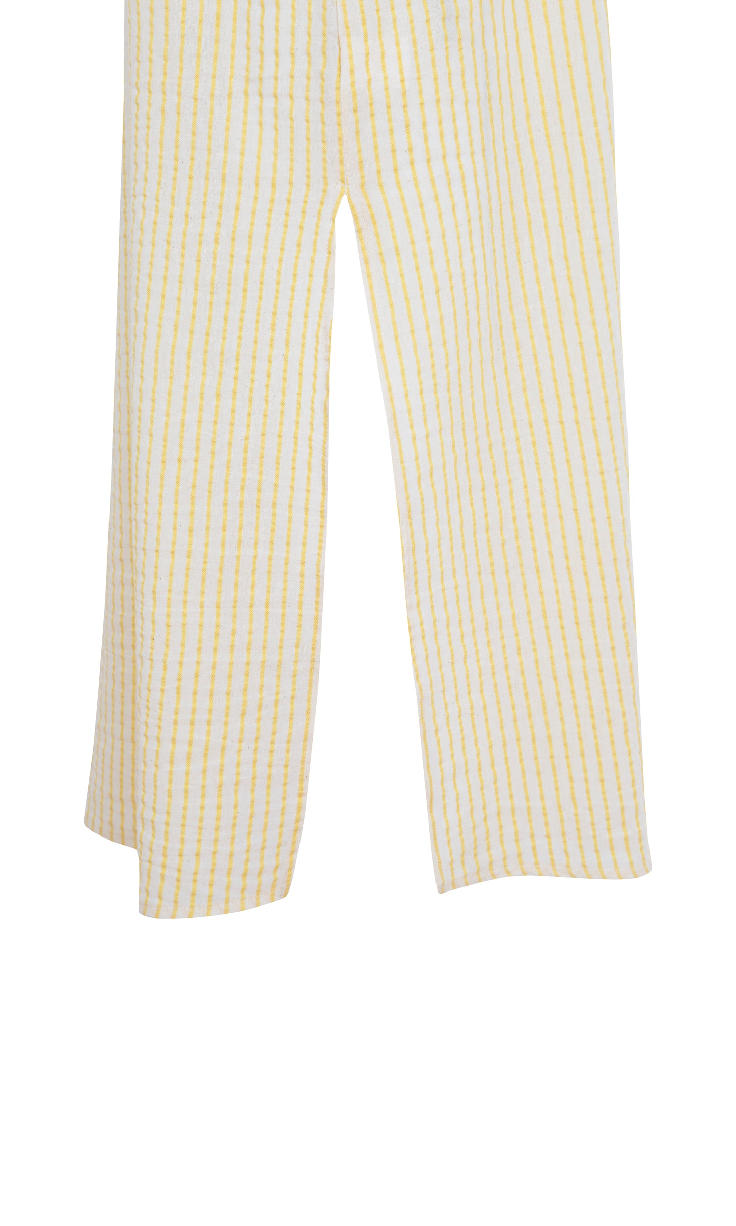 Stripe Cotton Drees Collection ·Yellow