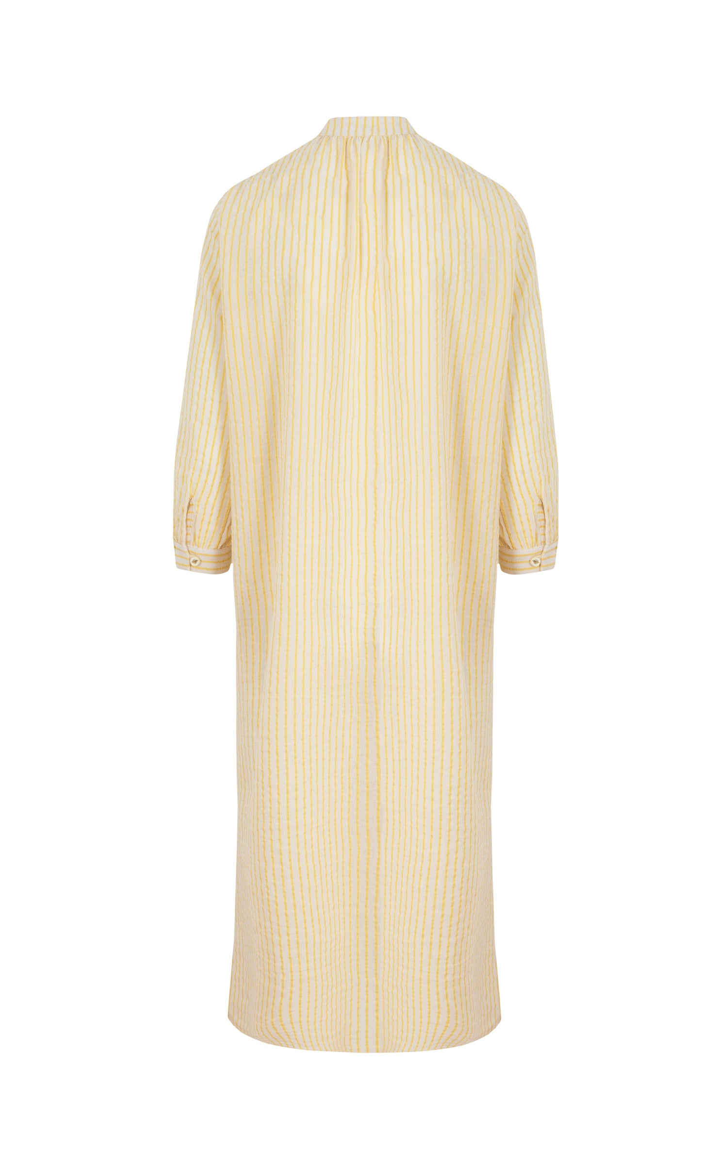 Stripe Cotton Drees Collection ·Yellow