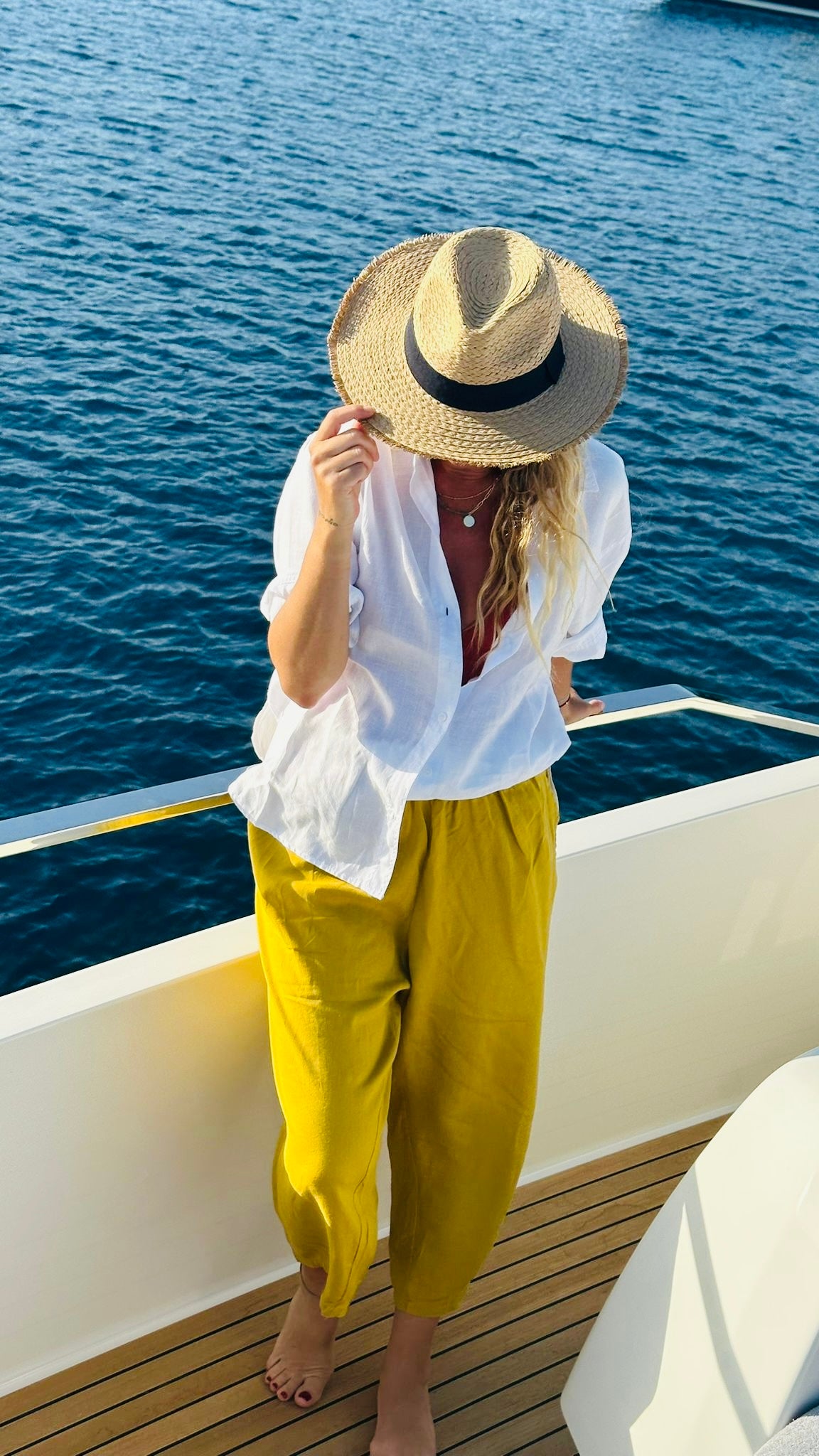 Linen Collection · Mustard
