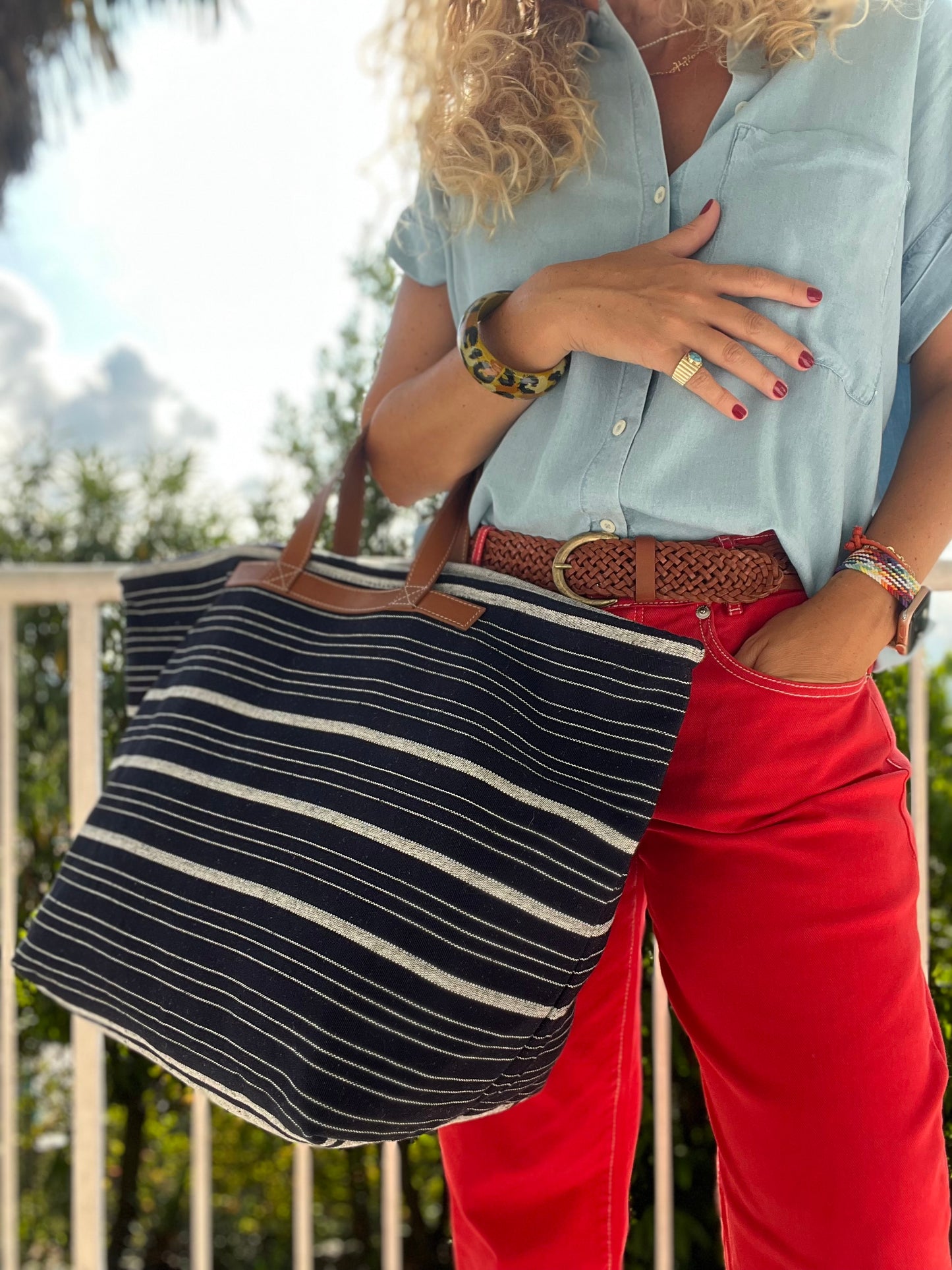 Beach Sand Collection · Navy