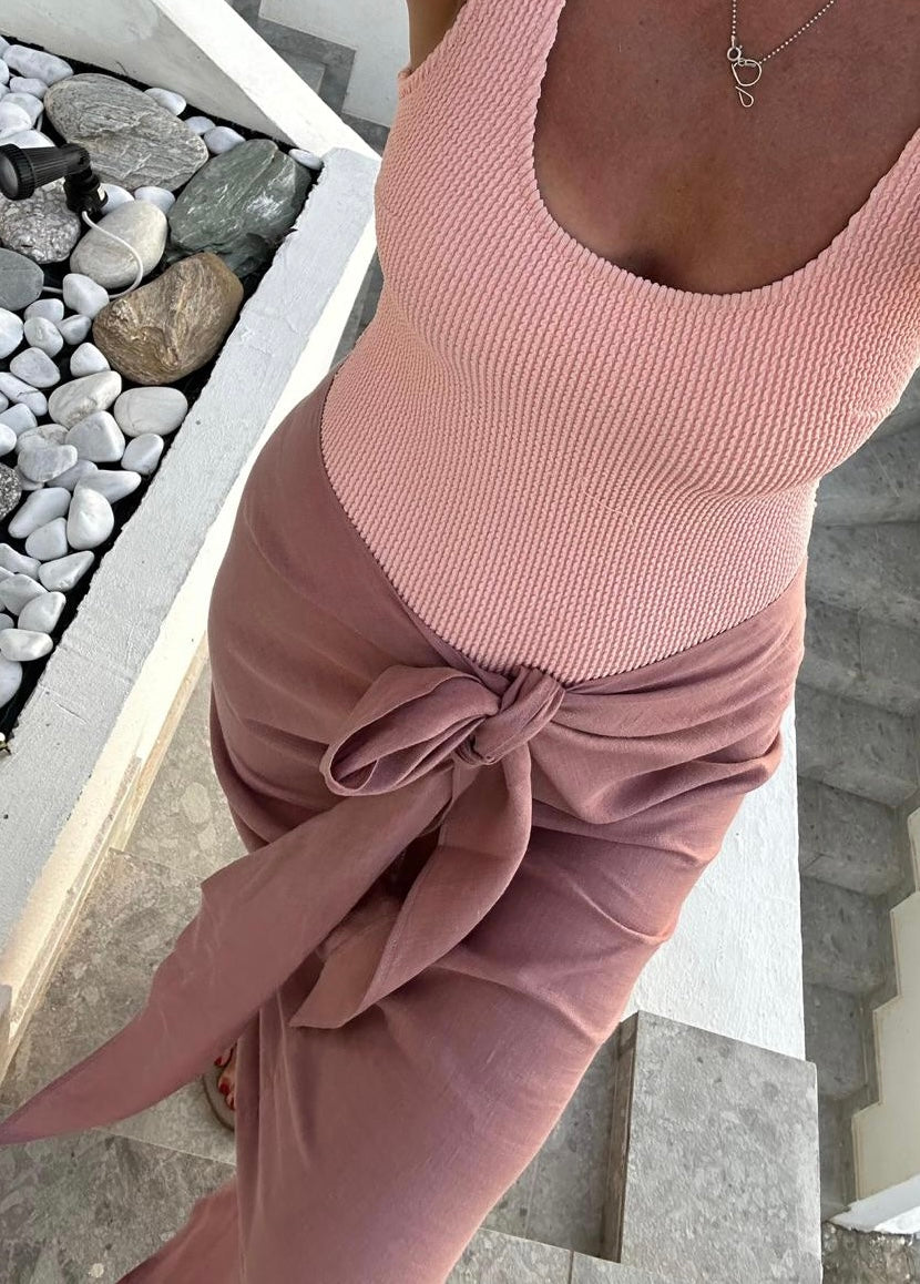 Pareo Linen Collection · Rose