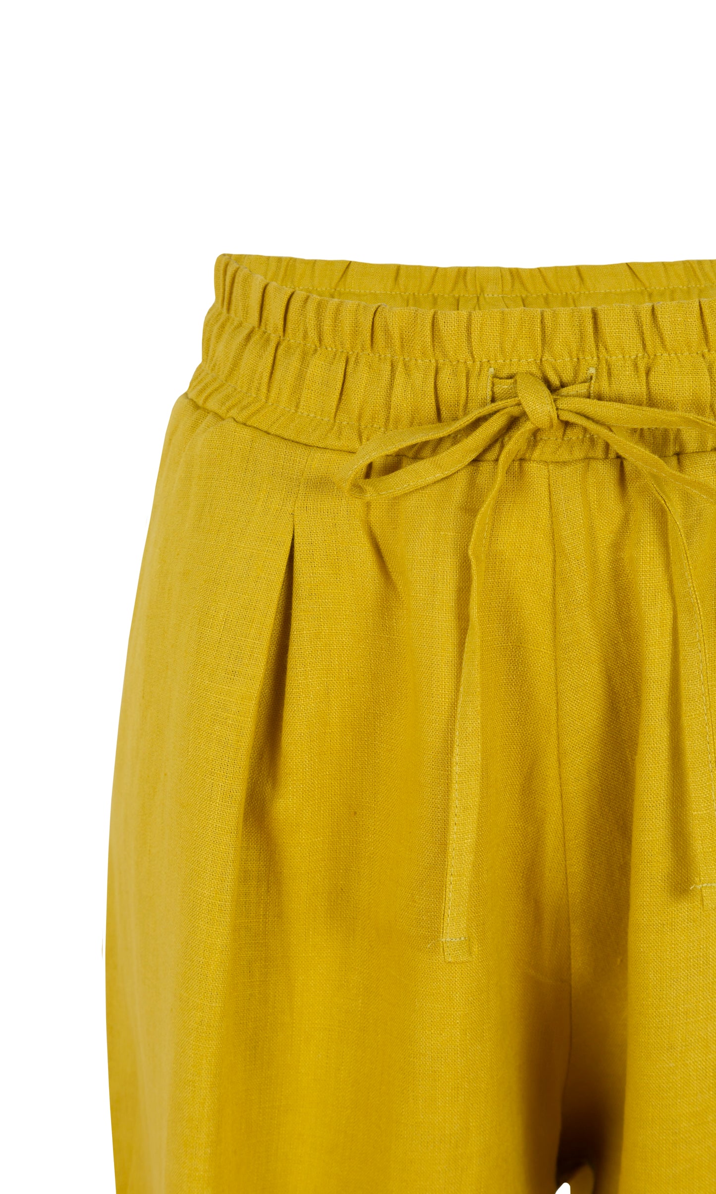 Linen Collection · Mustard