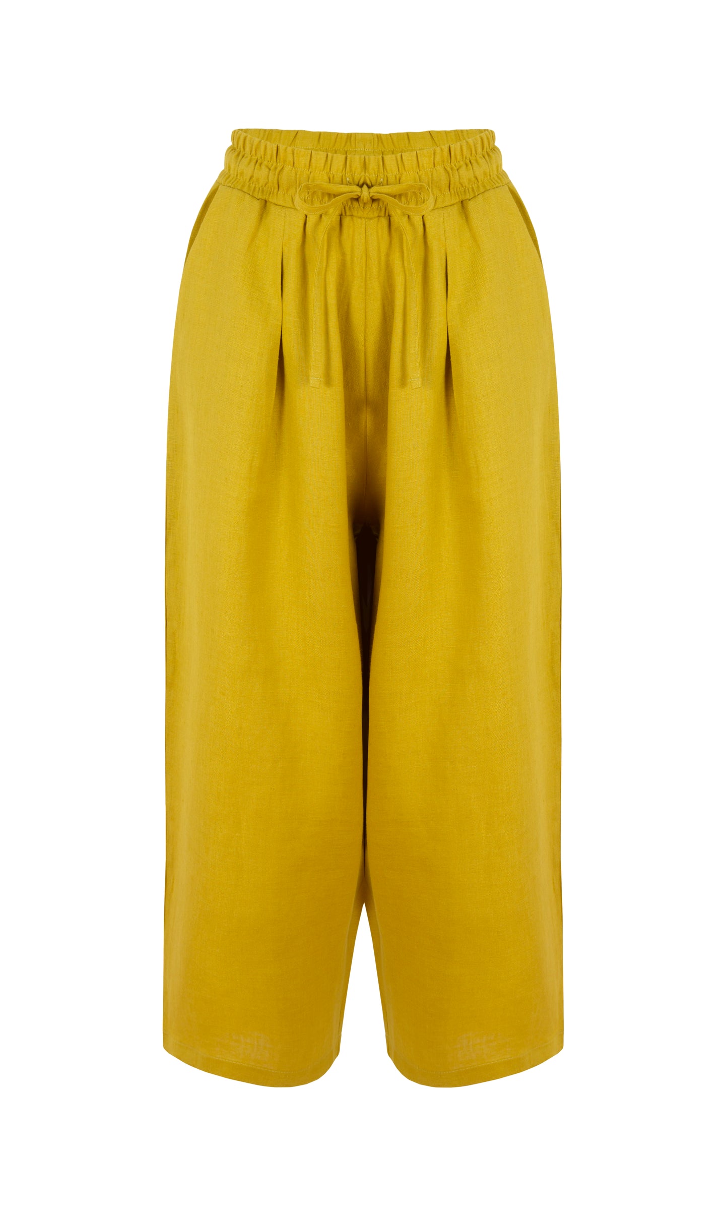 Linen Collection · Mustard