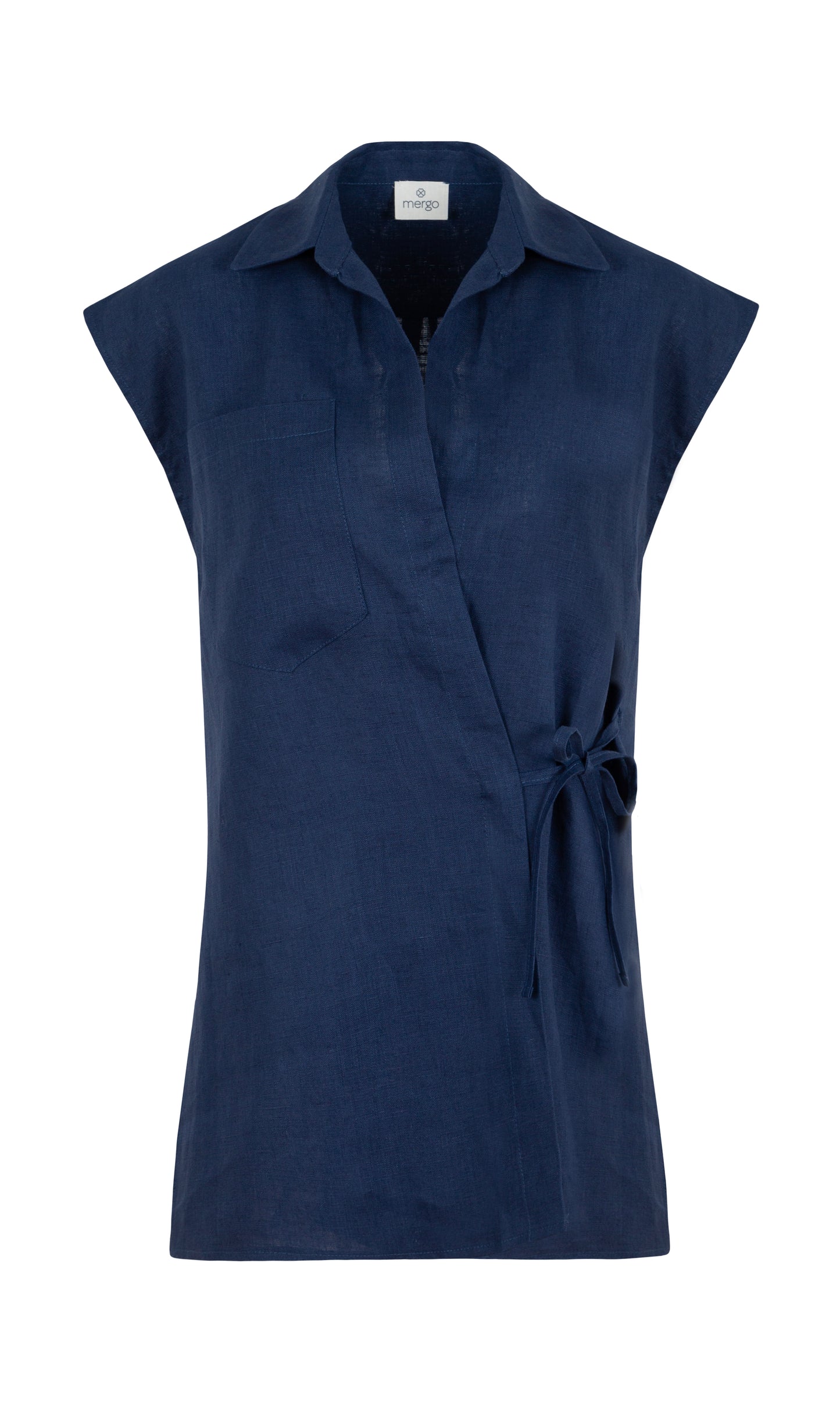 Linen Shirts Collection · Navy