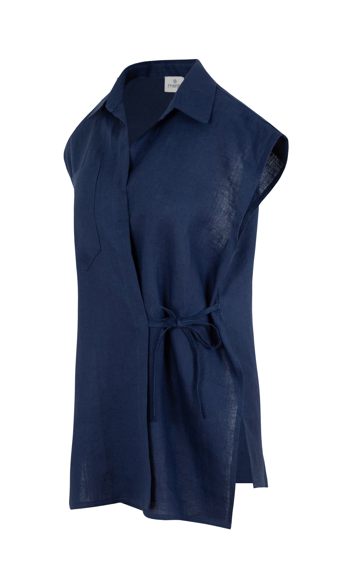 Linen Shirts Collection · Navy