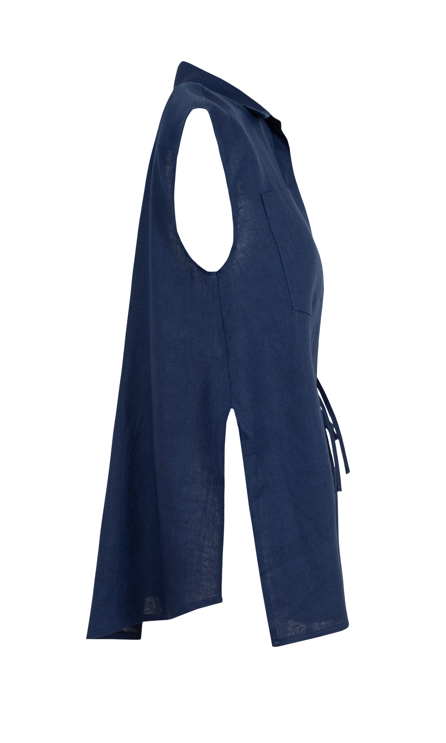Linen Shirts Collection · Navy