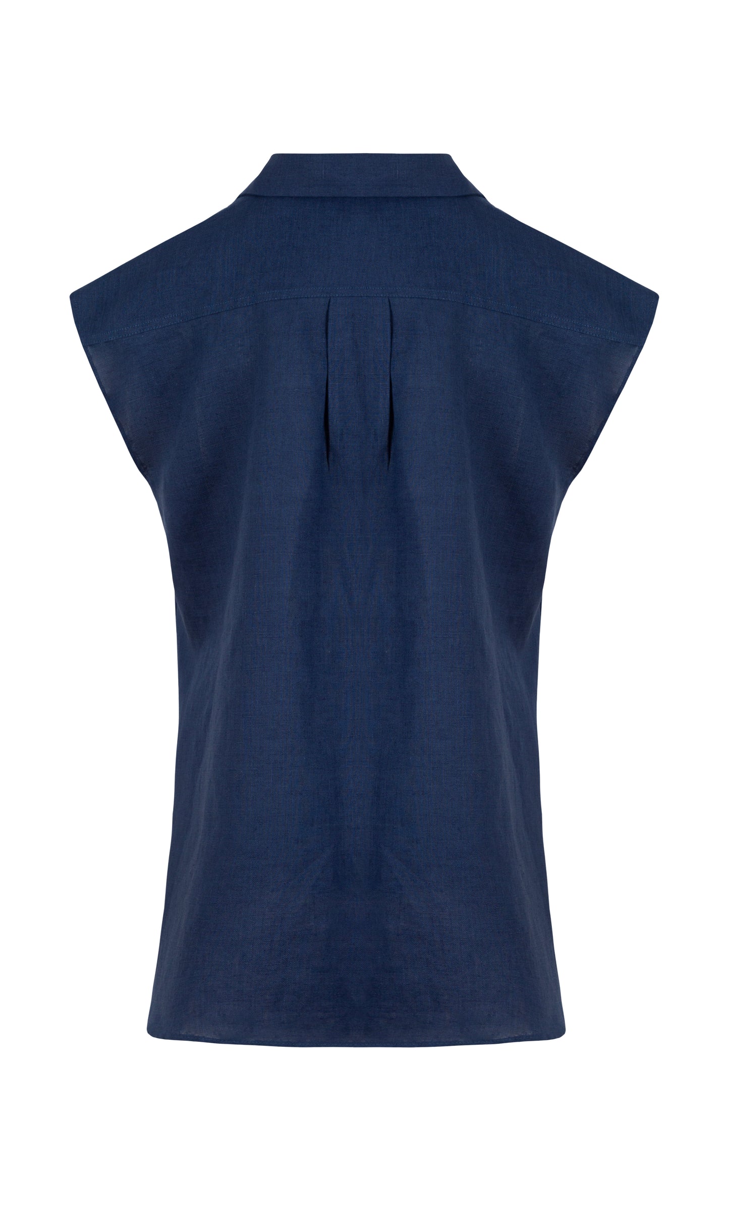 Linen Shirts Collection · Navy