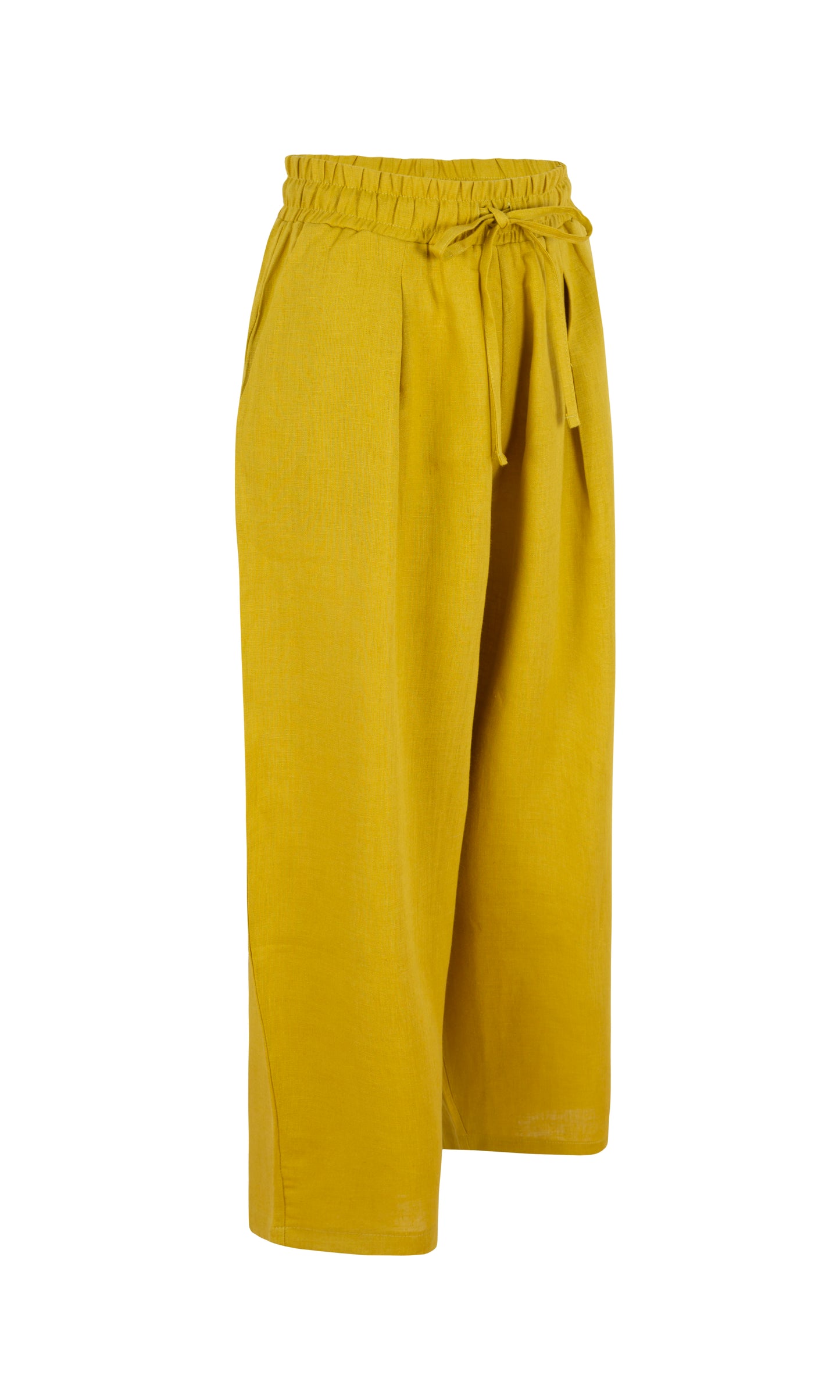 Linen Collection · Mustard