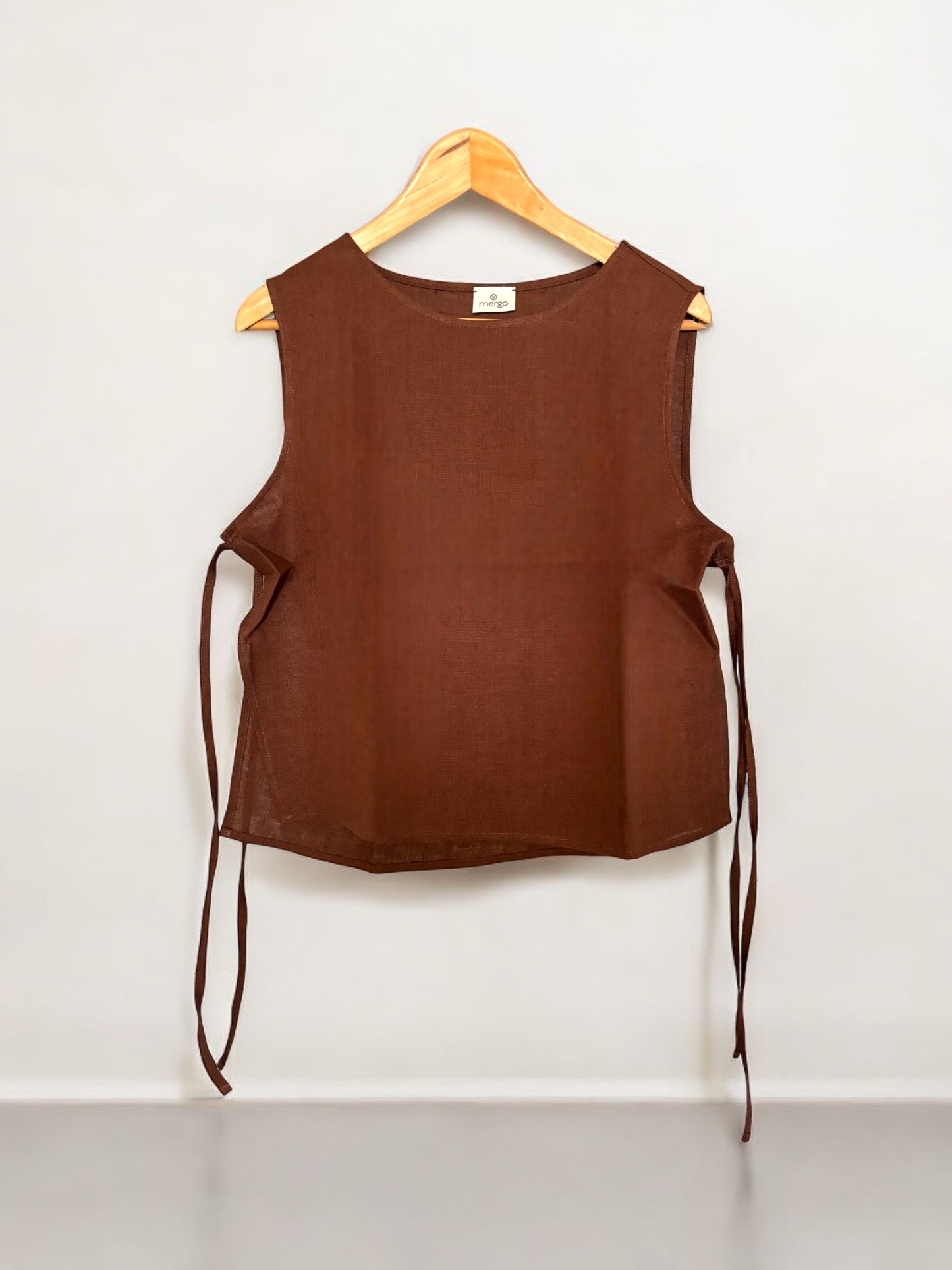 Linen Shirts Collection · Brown