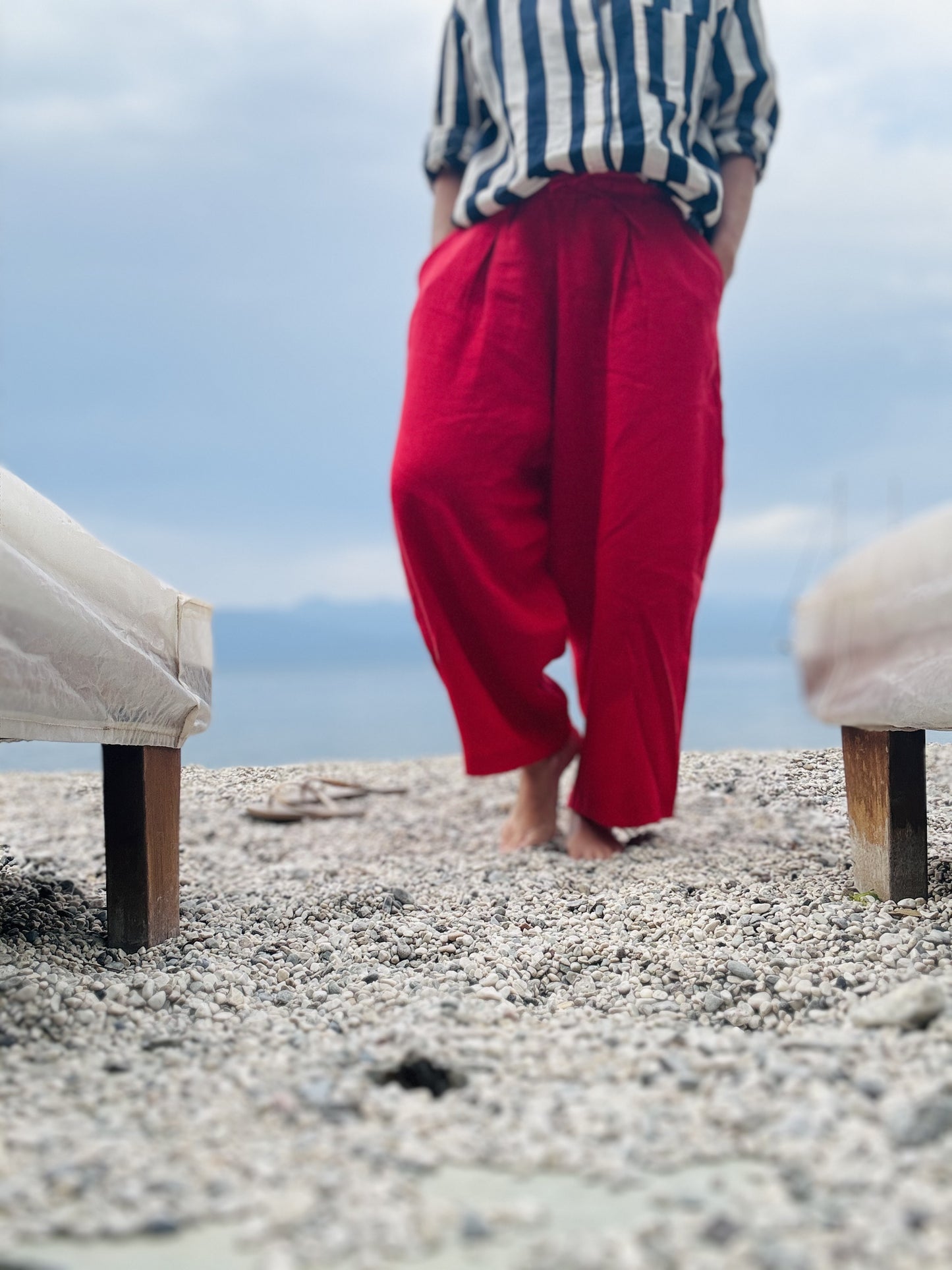 Linen Collection · Red
